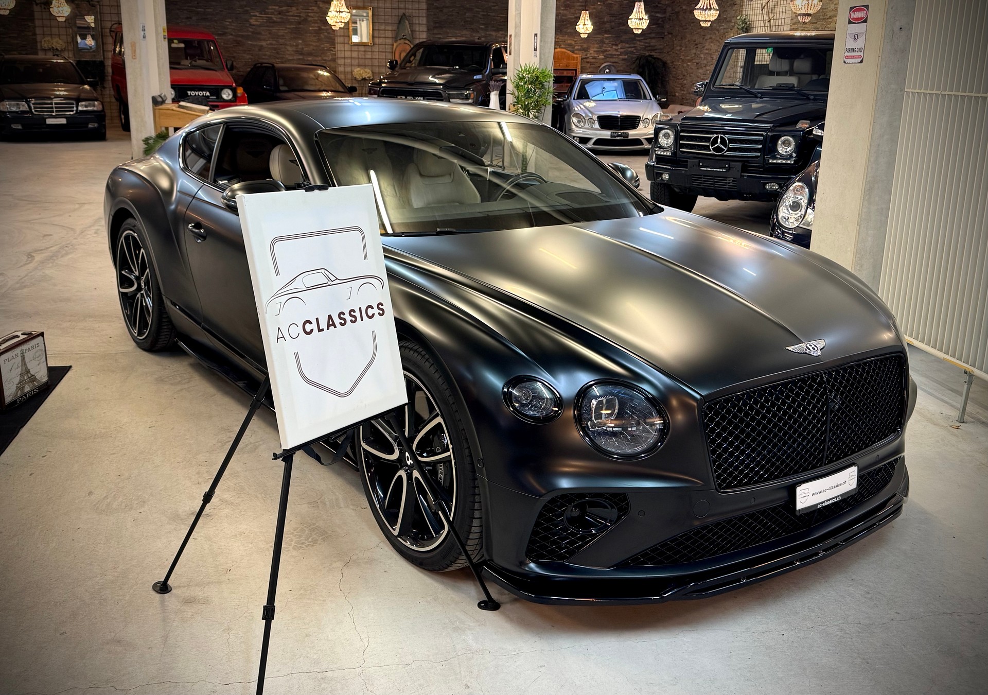 BENTLEY Continental GT 6.0 W12-image-5