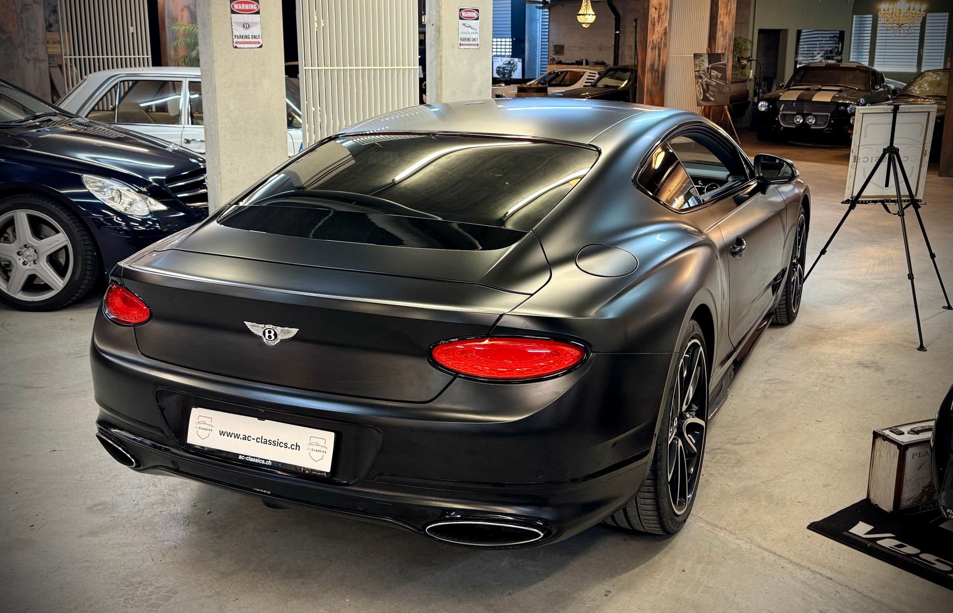 BENTLEY Continental GT 6.0 W12-image-7