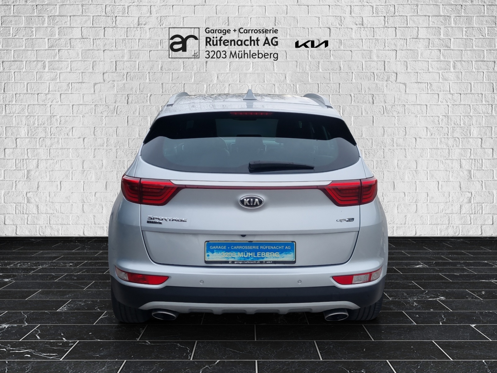 KIA Sportage 2.0 CRDi Style GT-Line-image-3