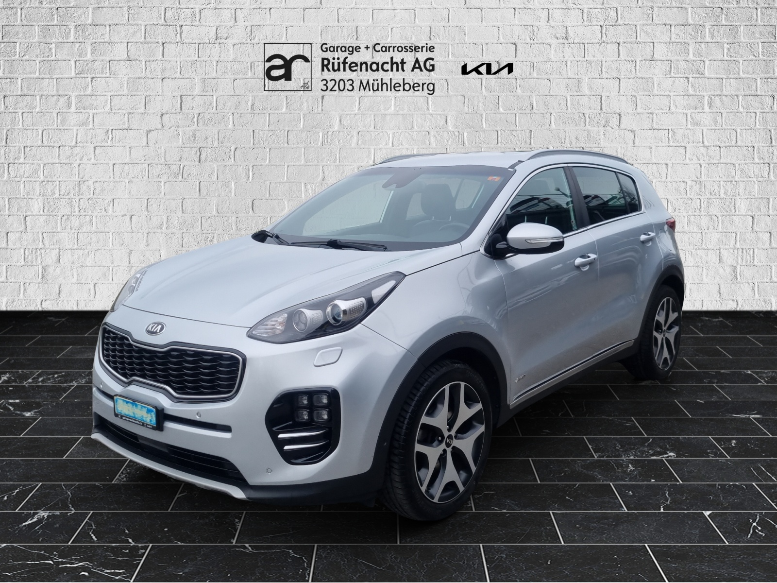 KIA Sportage 2.0 CRDi Style GT-Line-image-0