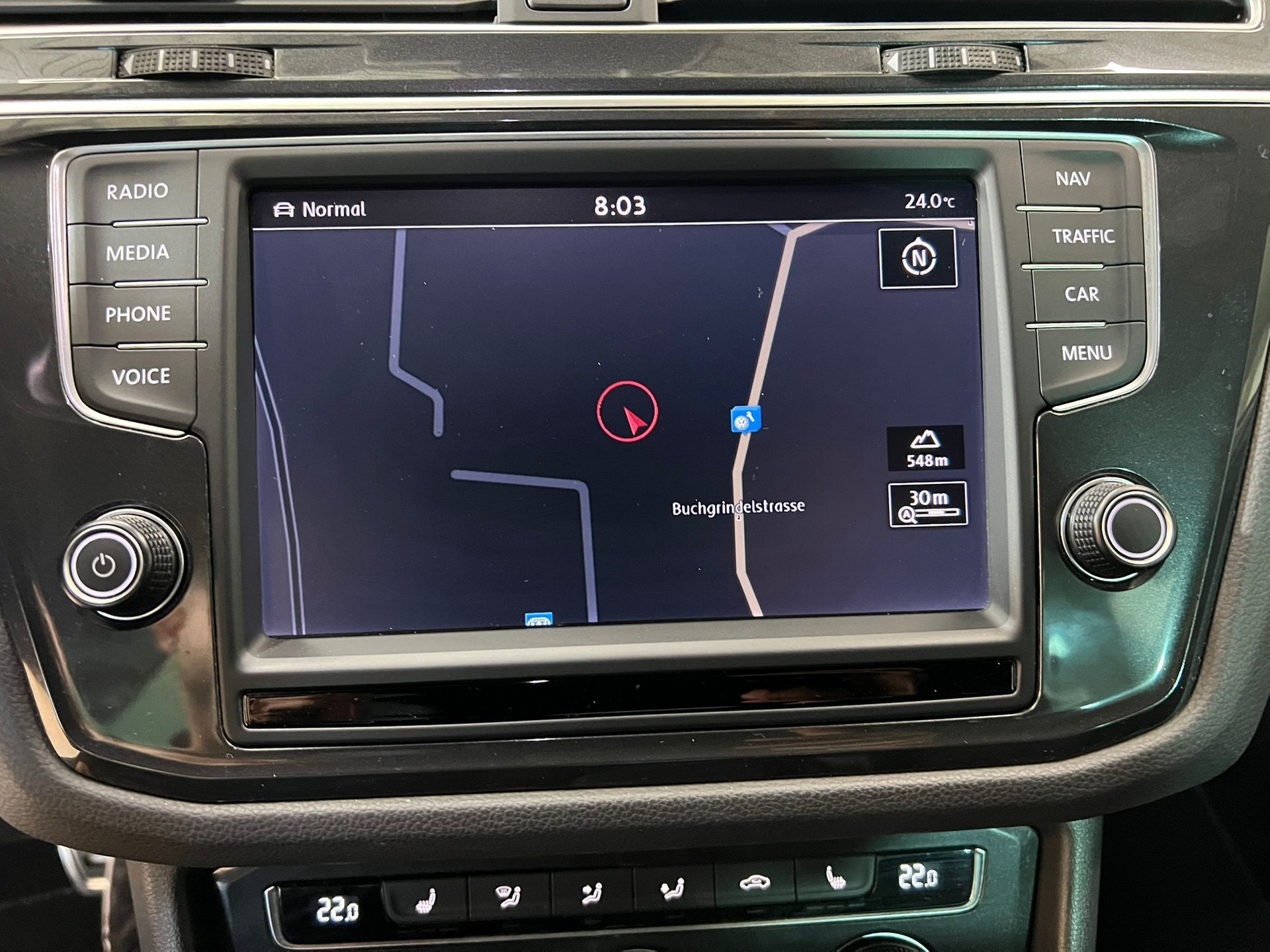 VW Tiguan 2.0 TDI SCR Highline 4Motion DSG-image-11