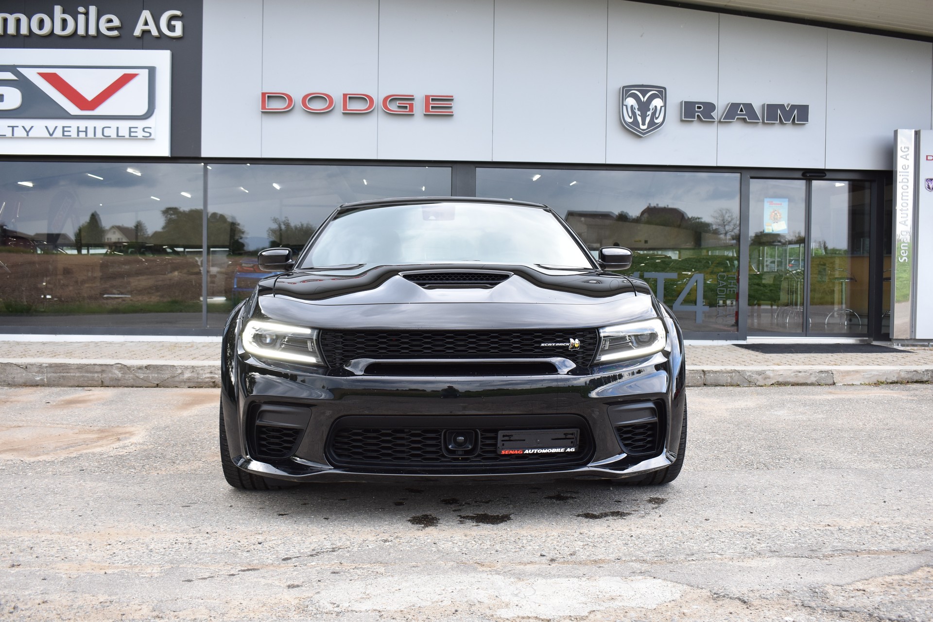 DODGE Charger R/T Scat Pack Widebody-image-0