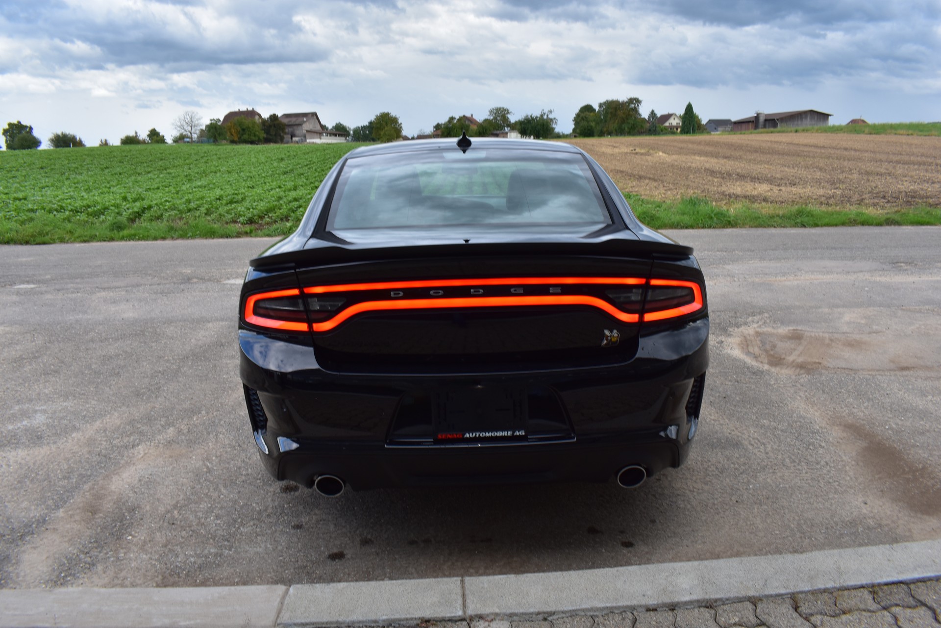 DODGE Charger R/T Scat Pack Widebody-image-5