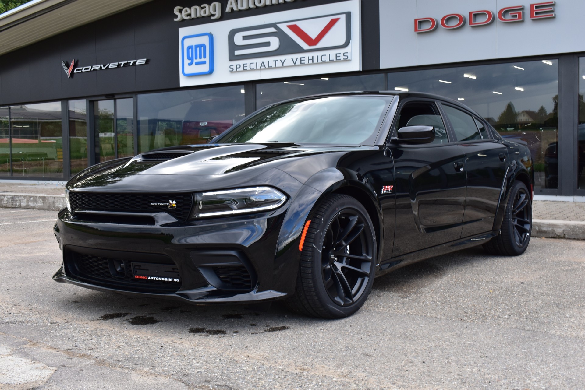 DODGE Charger R/T Scat Pack Widebody-image-2