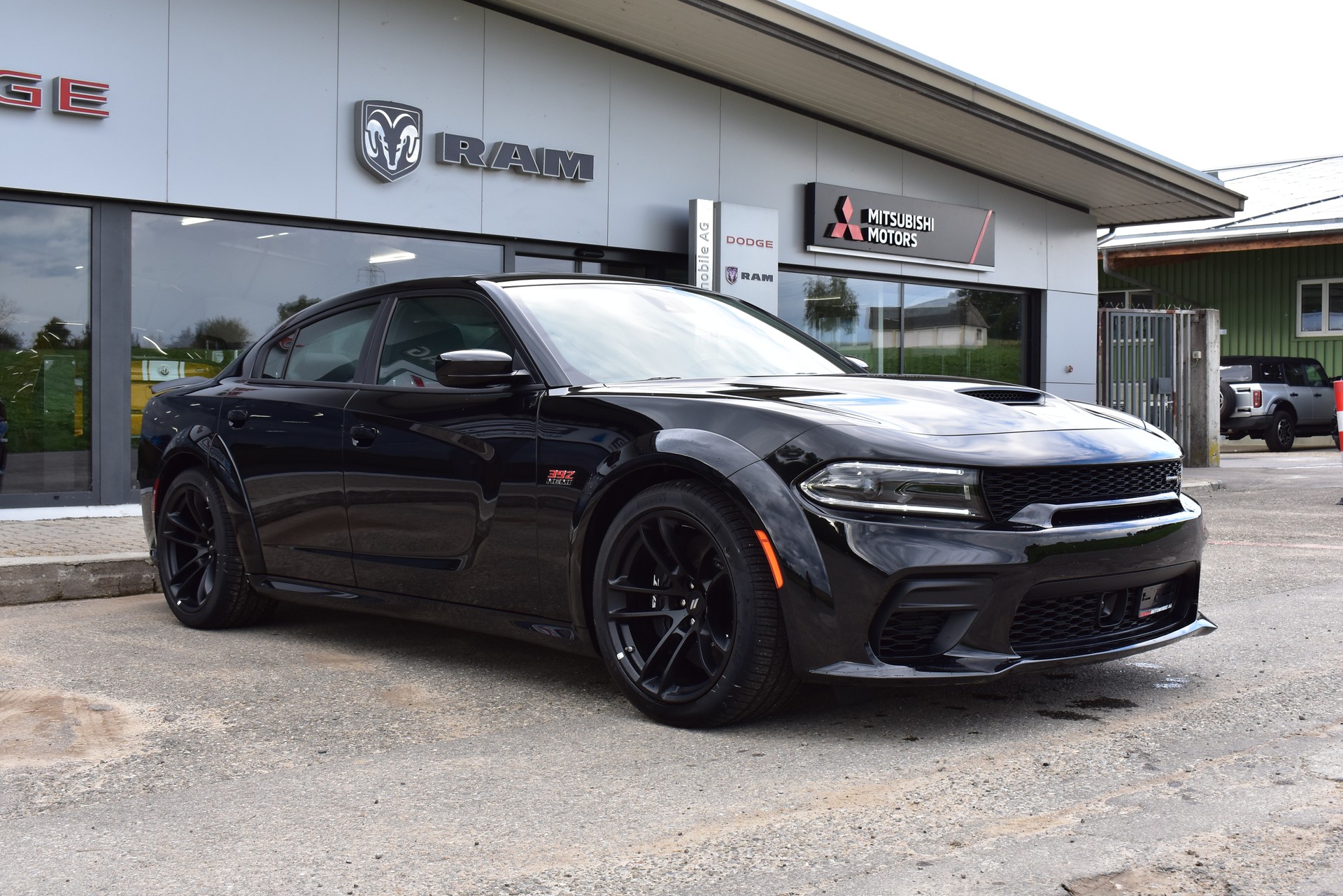 DODGE Charger R/T Scat Pack Widebody-image-1