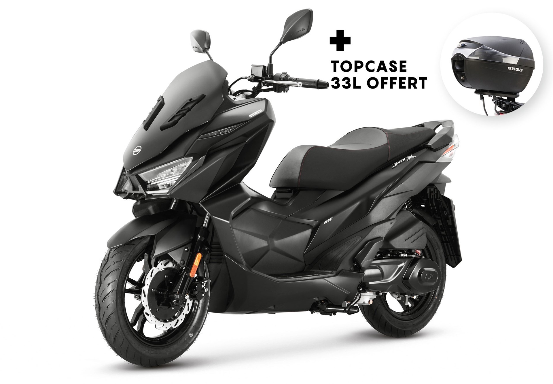 SYM JET X 125 euro 5+