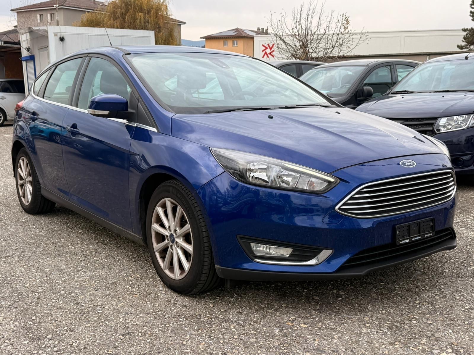 FORD Focus 1.5 SCTi Titanium Automatic-image-3