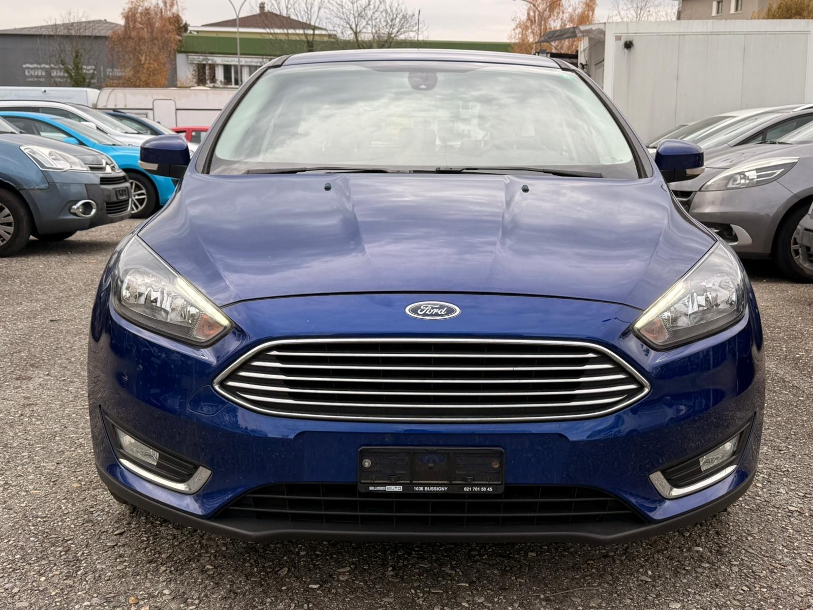 FORD Focus 1.5 SCTi Titanium Automatic-image-0