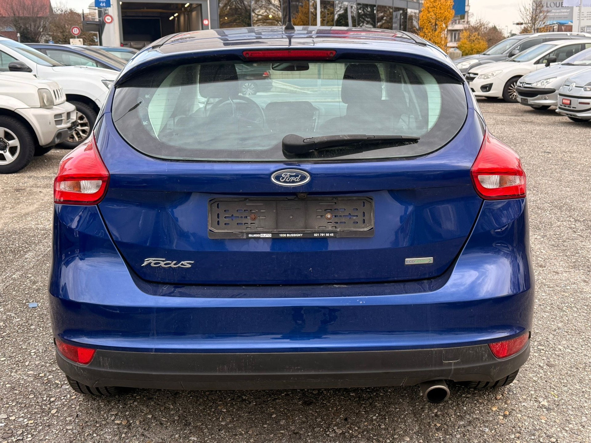 FORD Focus 1.5 SCTi Titanium Automatic-image-8