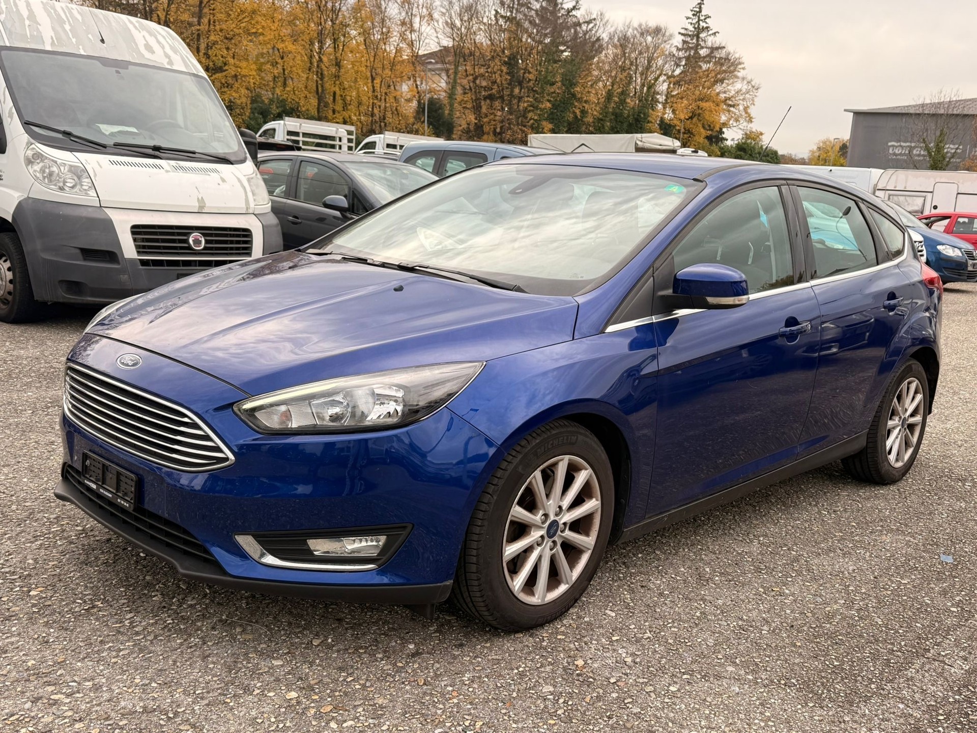 FORD Focus 1.5 SCTi Titanium Automatic-image-1