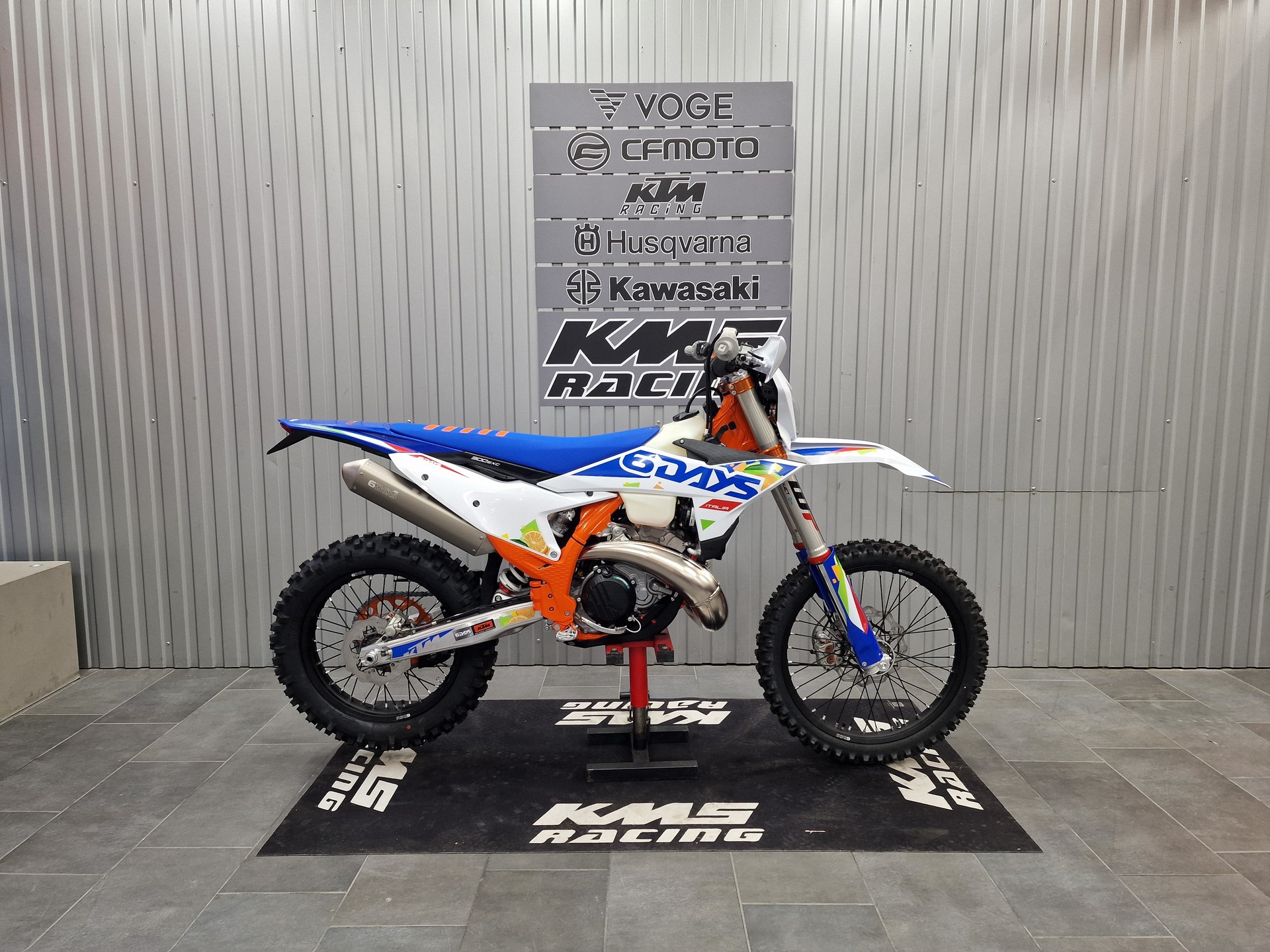 KTM 300 EXC 6DAYS