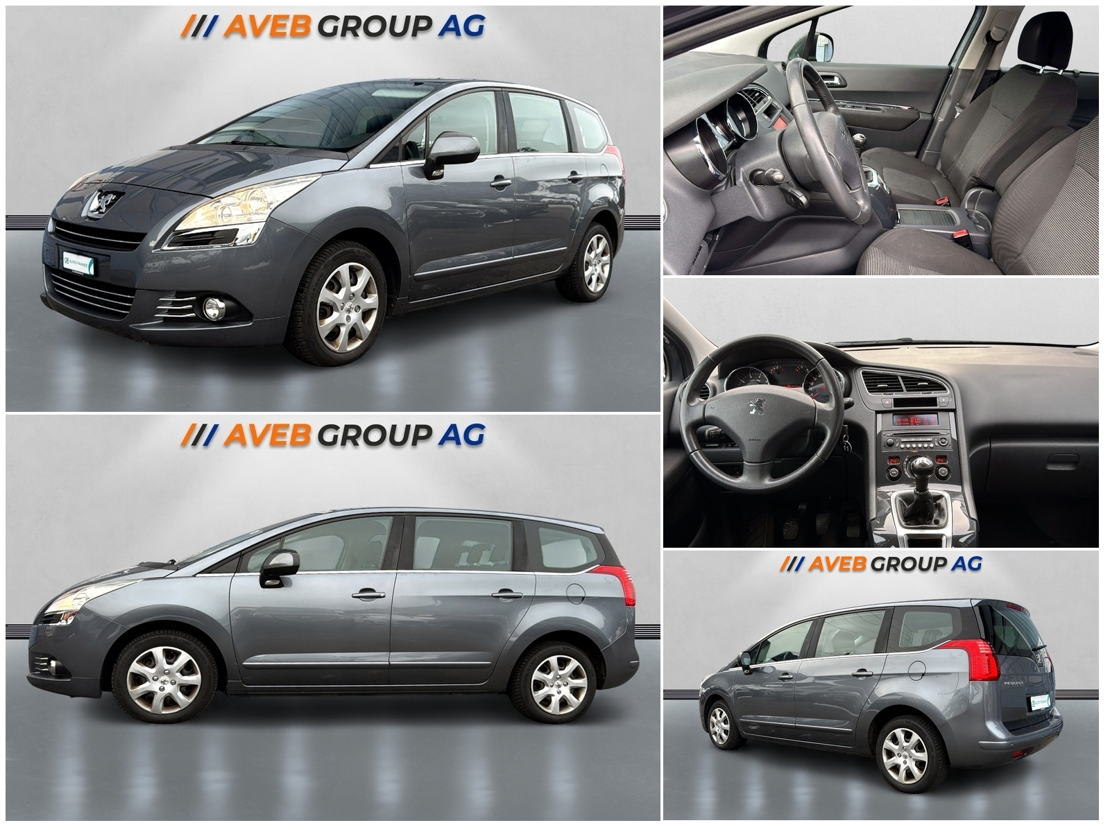 PEUGEOT 5008 1.6 16V VTI Sport