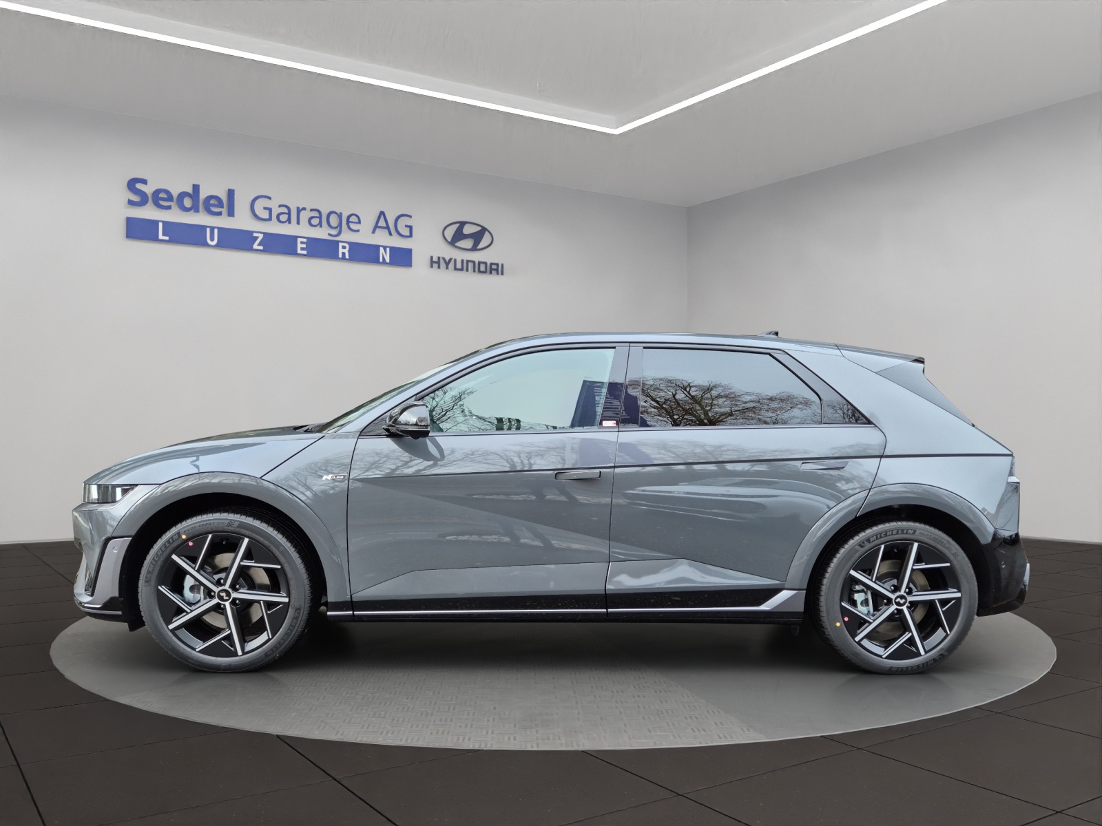 HYUNDAI Ioniq 5 N-Line 4WD-image-2
