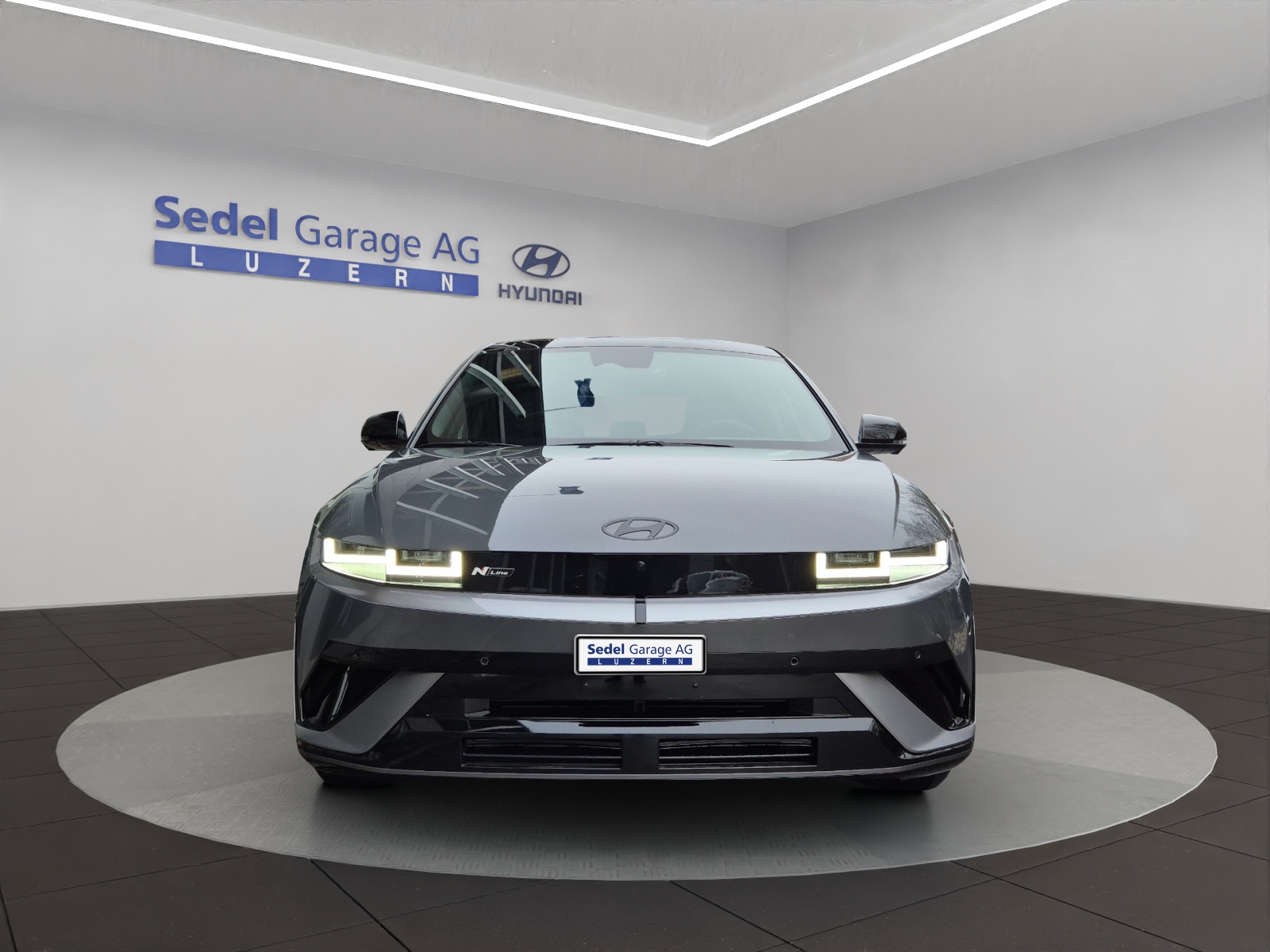 HYUNDAI Ioniq 5 N-Line 4WD-image-1