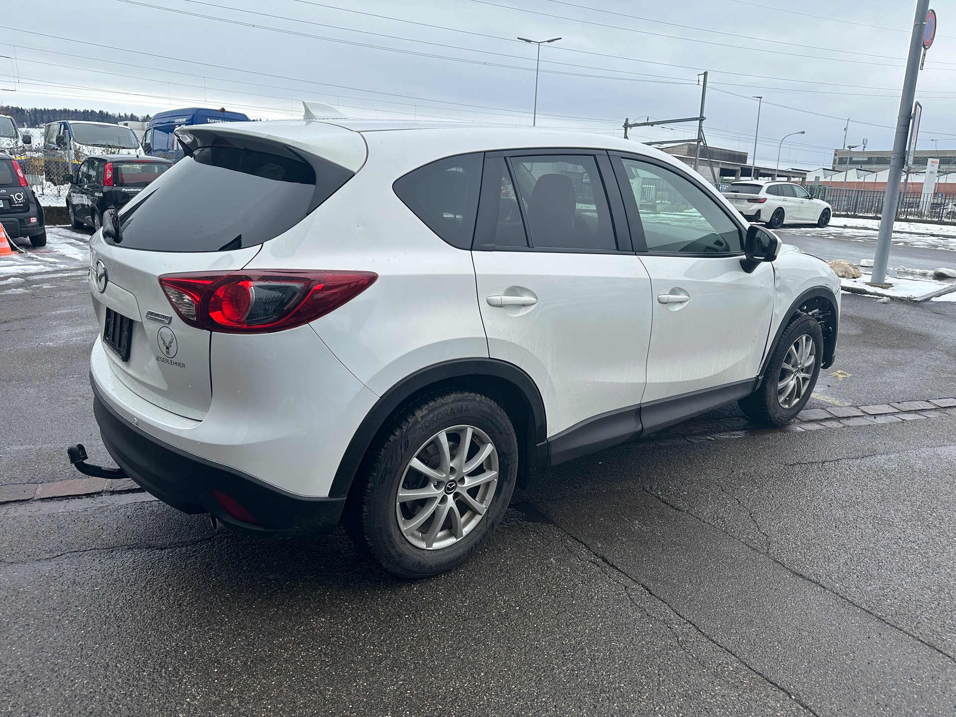 MAZDA CX-5 2.2 D Ambition AWD Automatic-image-4