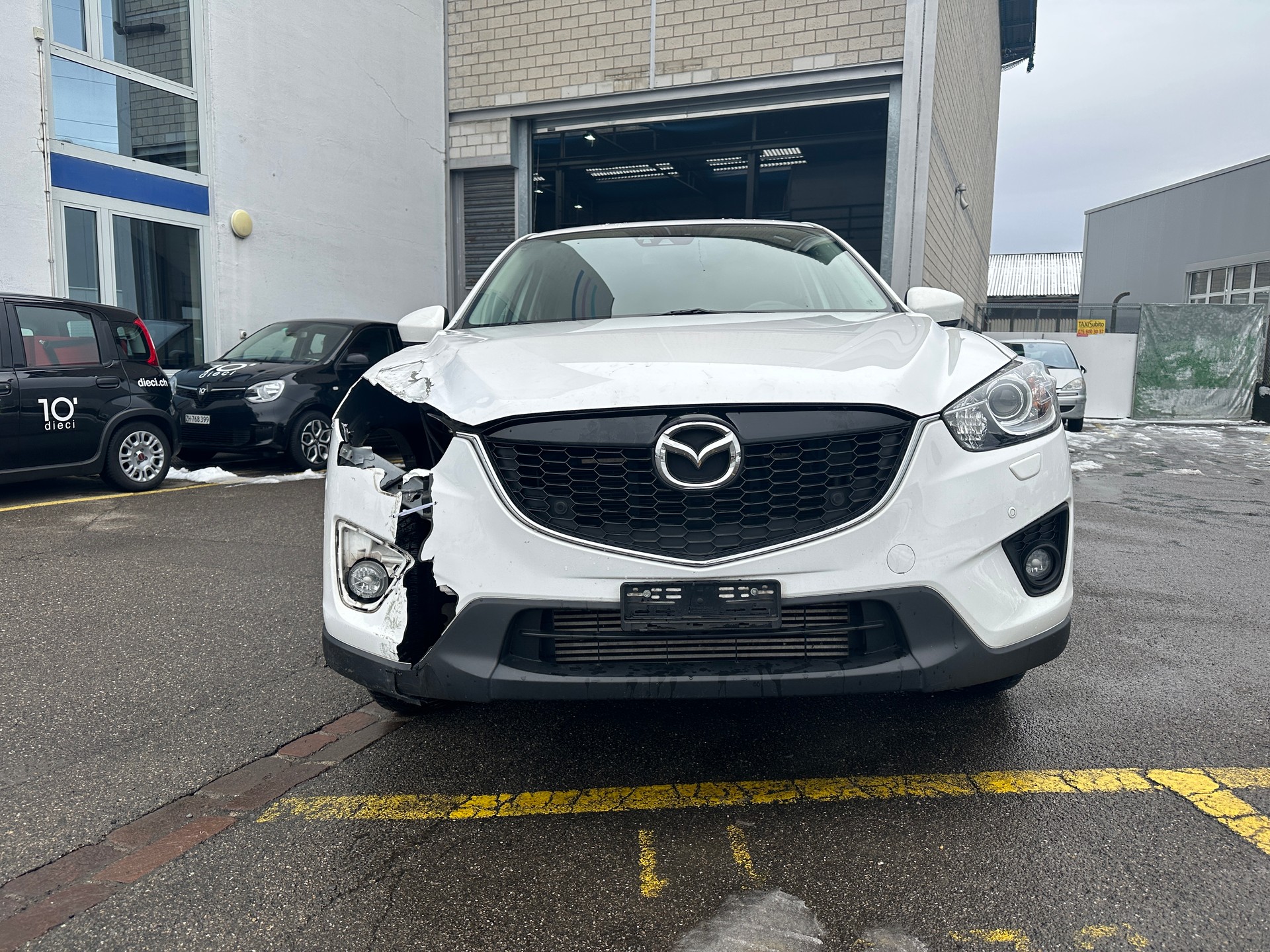 MAZDA CX-5 2.2 D Ambition AWD Automatic-image-1