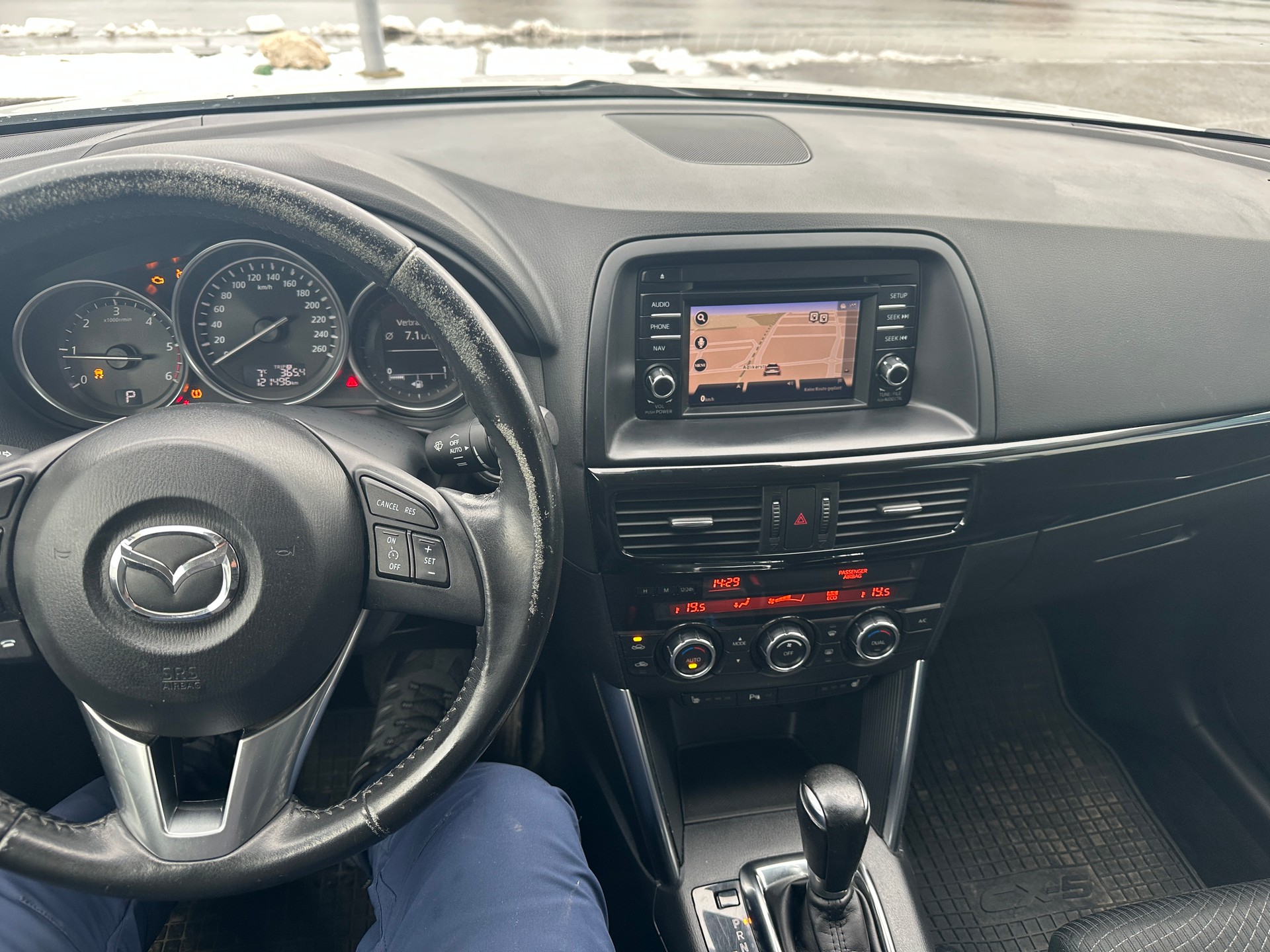 MAZDA CX-5 2.2 D Ambition AWD Automatic-image-12