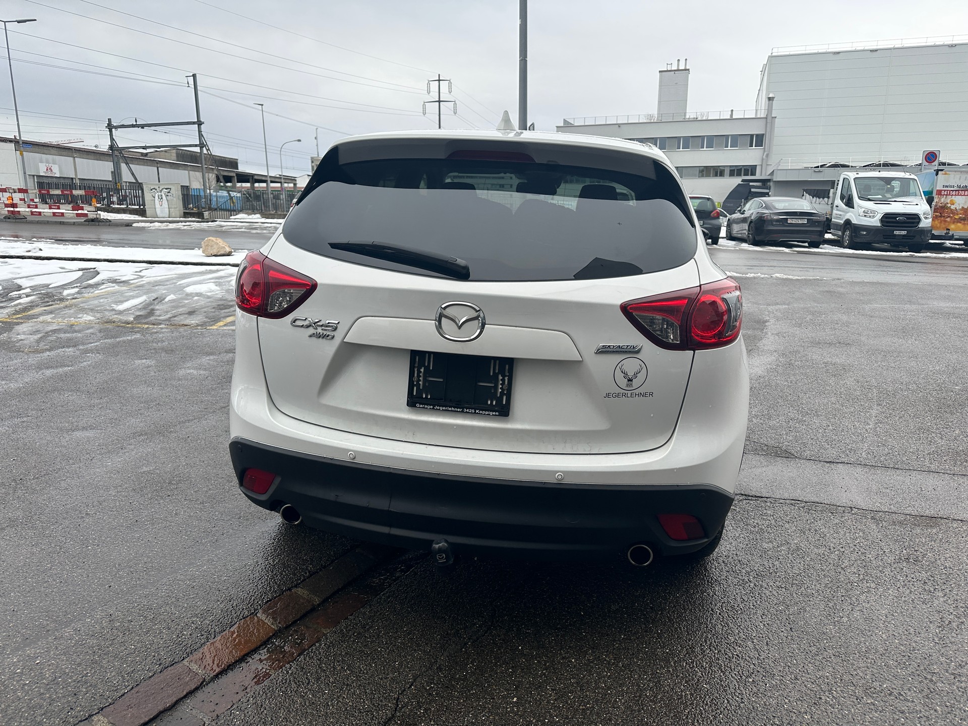 MAZDA CX-5 2.2 D Ambition AWD Automatic-image-5