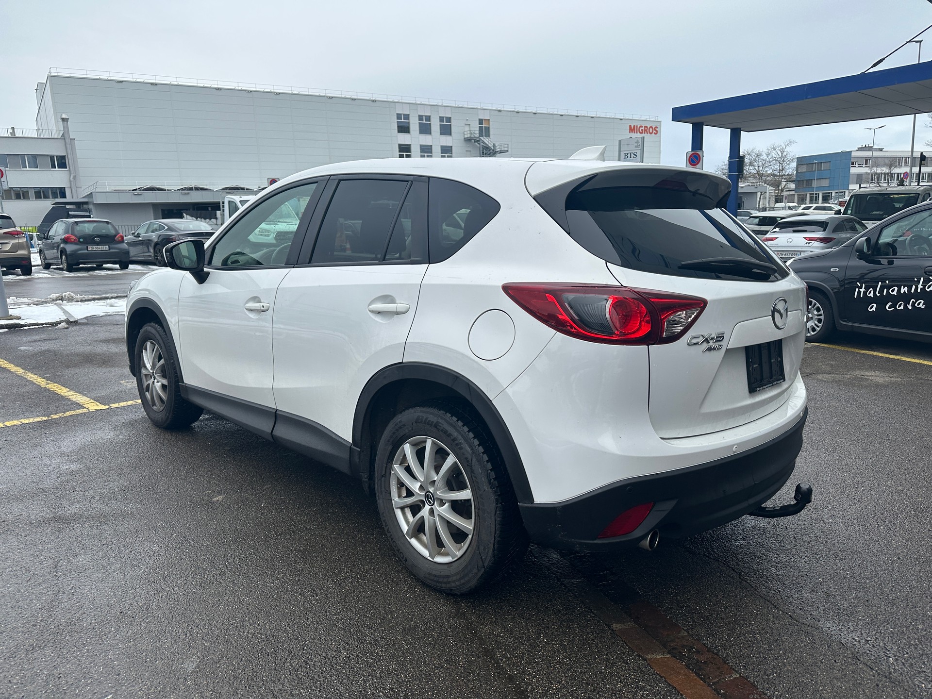 MAZDA CX-5 2.2 D Ambition AWD Automatic-image-6
