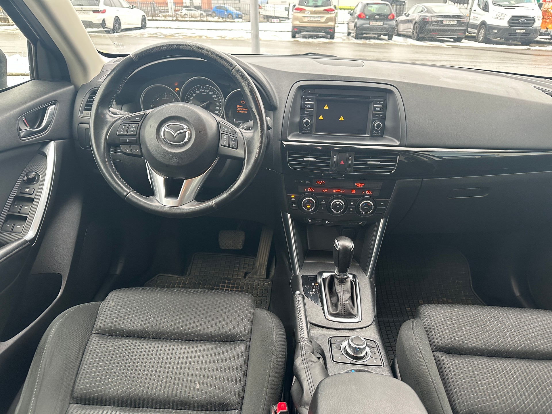 MAZDA CX-5 2.2 D Ambition AWD Automatic-image-8