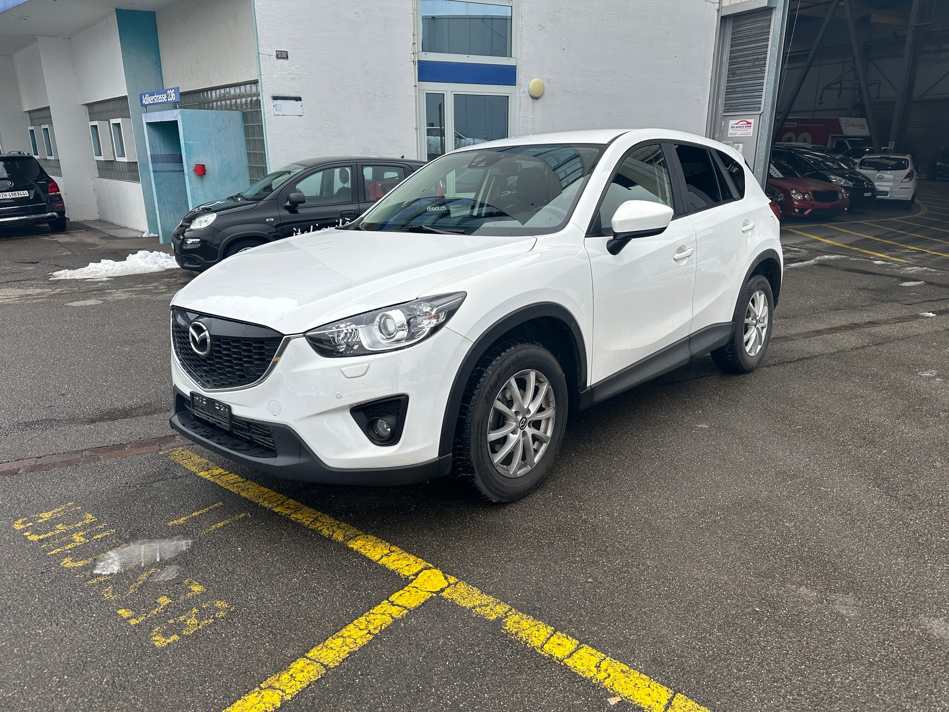 MAZDA CX-5 2.2 D Ambition AWD Automatic-image-0