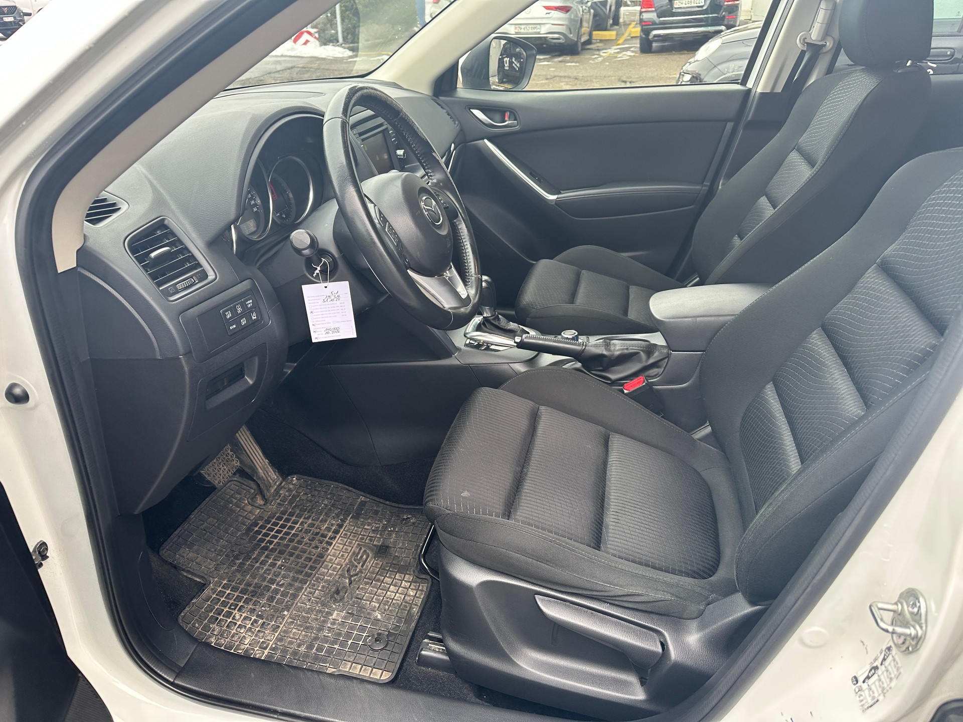 MAZDA CX-5 2.2 D Ambition AWD Automatic-image-9