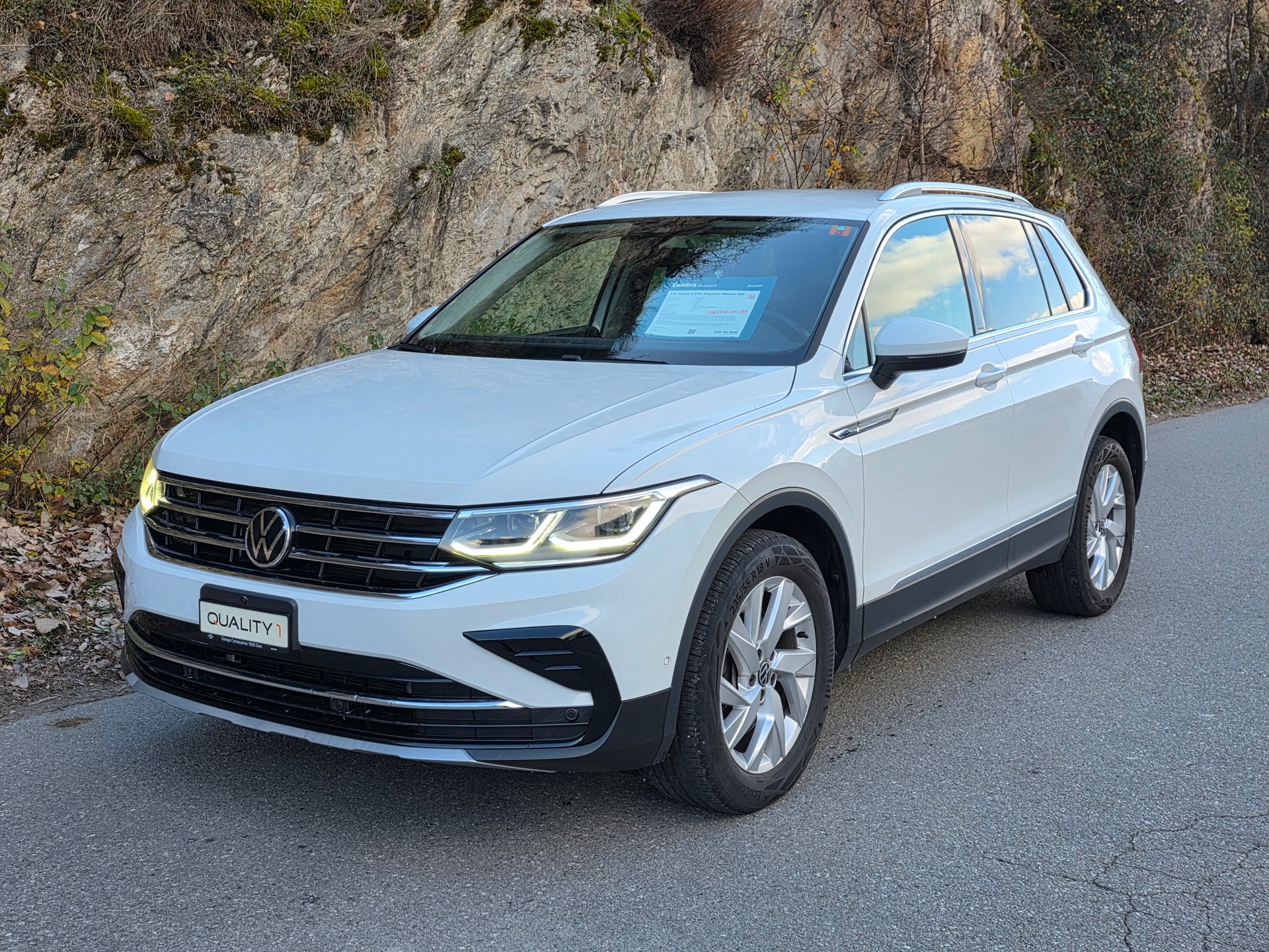 VW Tiguan 2.0TSI Elegance 4Motion DSG-image-0