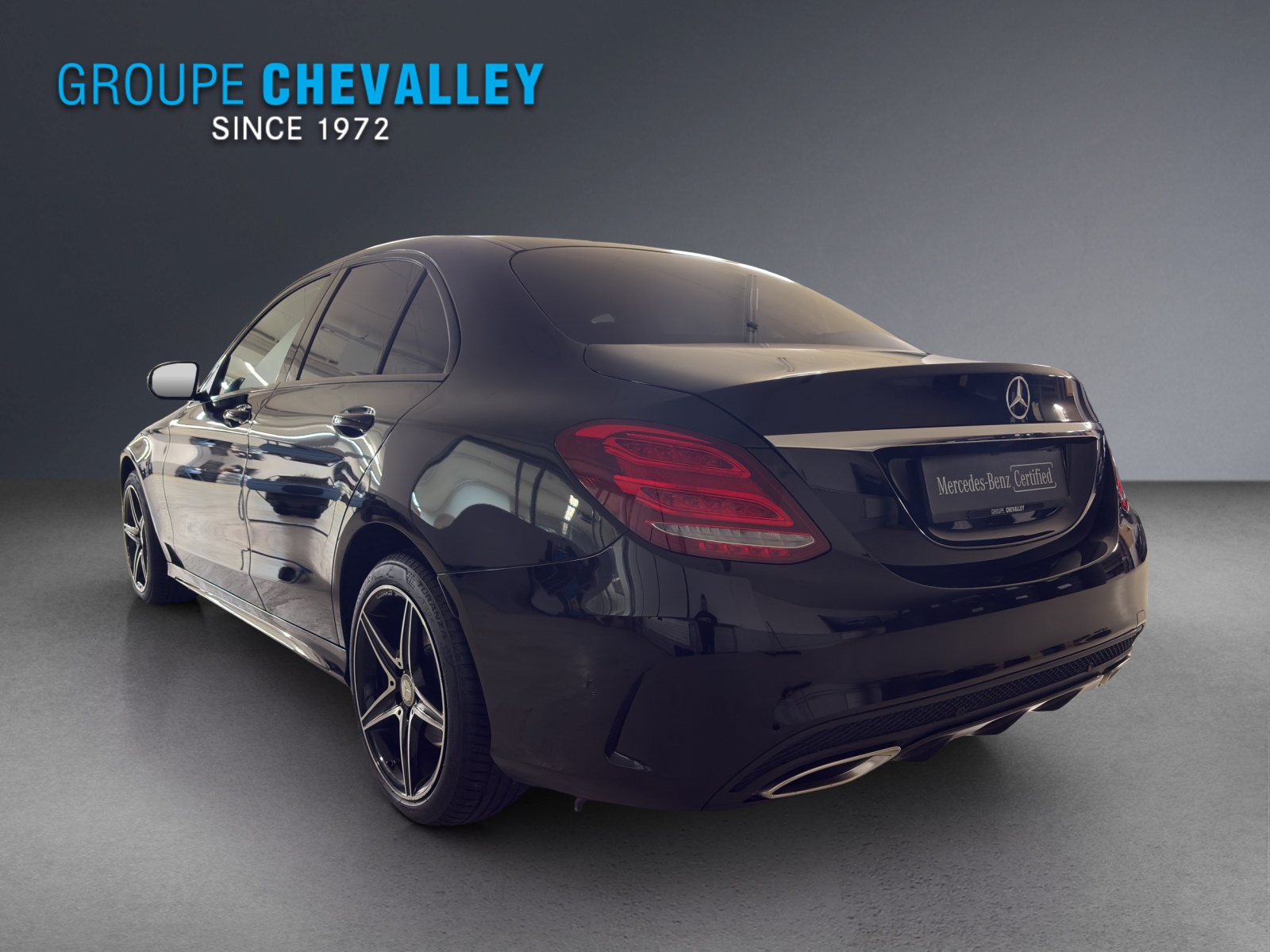 Image MERCEDES-BENZ C-400 C 400 AMG Line 4Matic