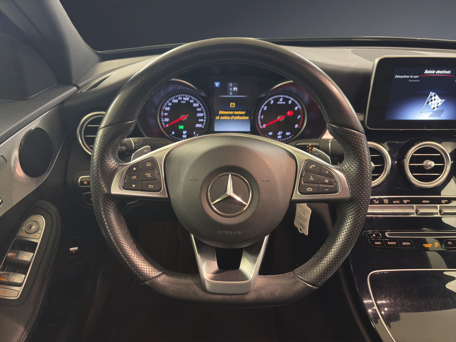 Image MERCEDES-BENZ C-400 C 400 AMG Line 4Matic
