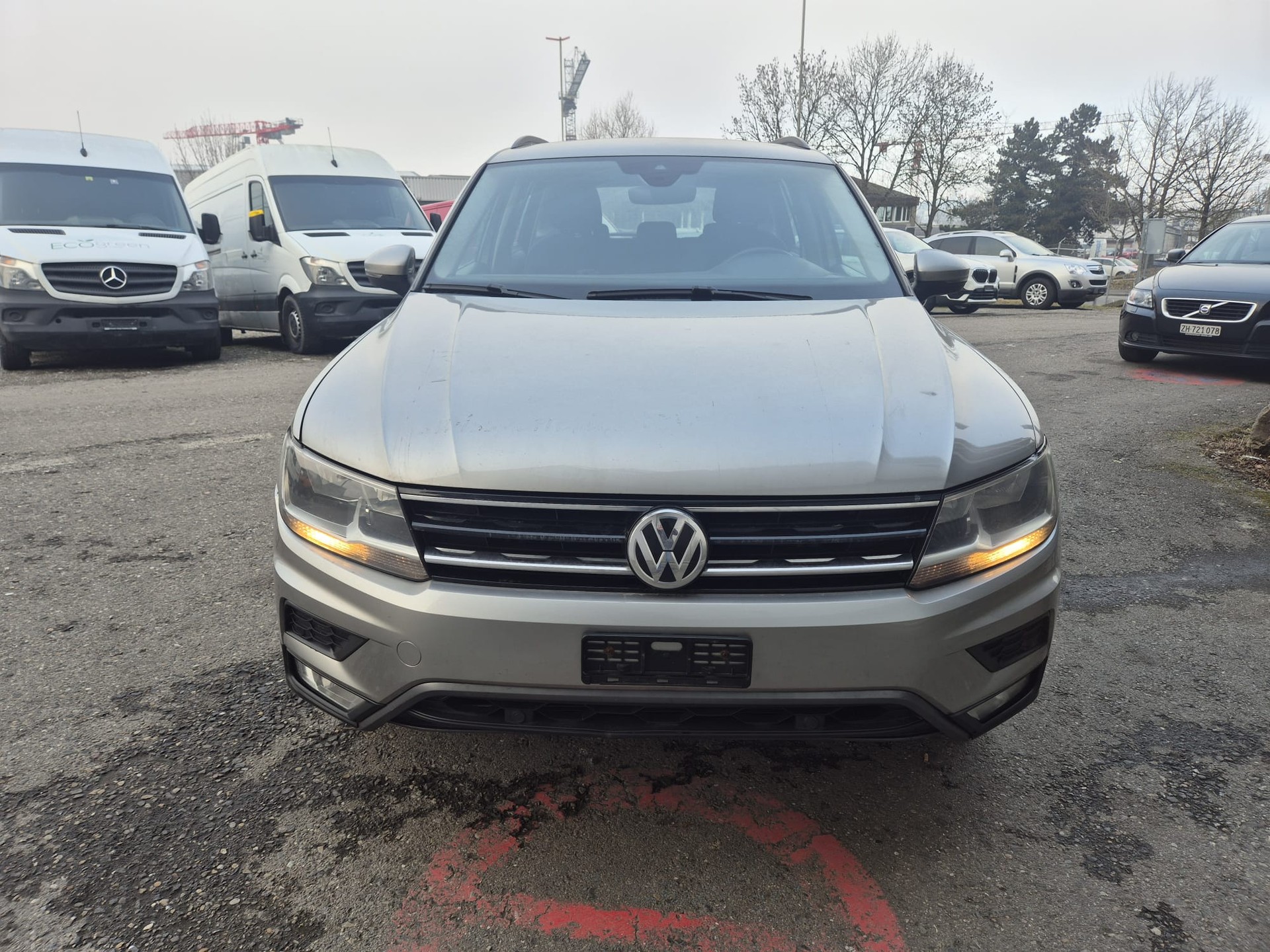 VW Tiguan 2.0 TDI SCR Sound 4Motion DSG-image-0