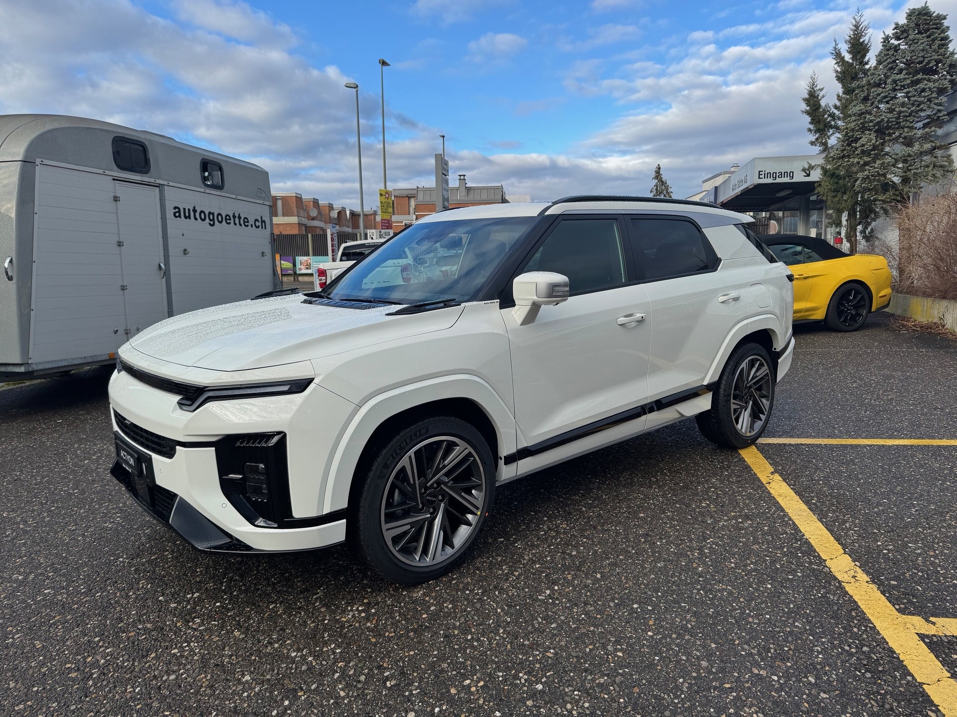 KGM-SsangYong Actyon Titanium 1.5 T HEV-image-1