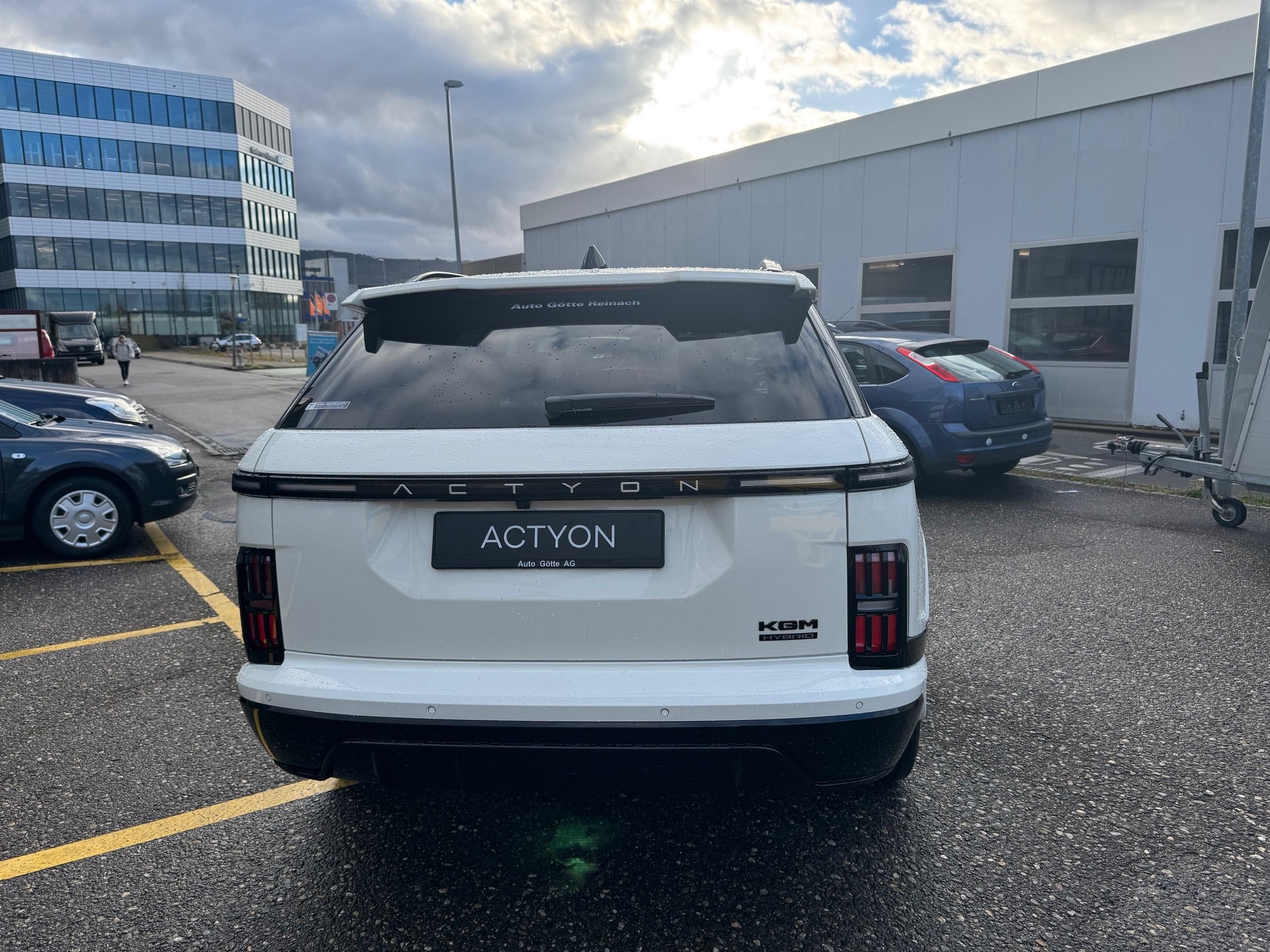 KGM-SsangYong Actyon Titanium 1.5 T HEV-image-3