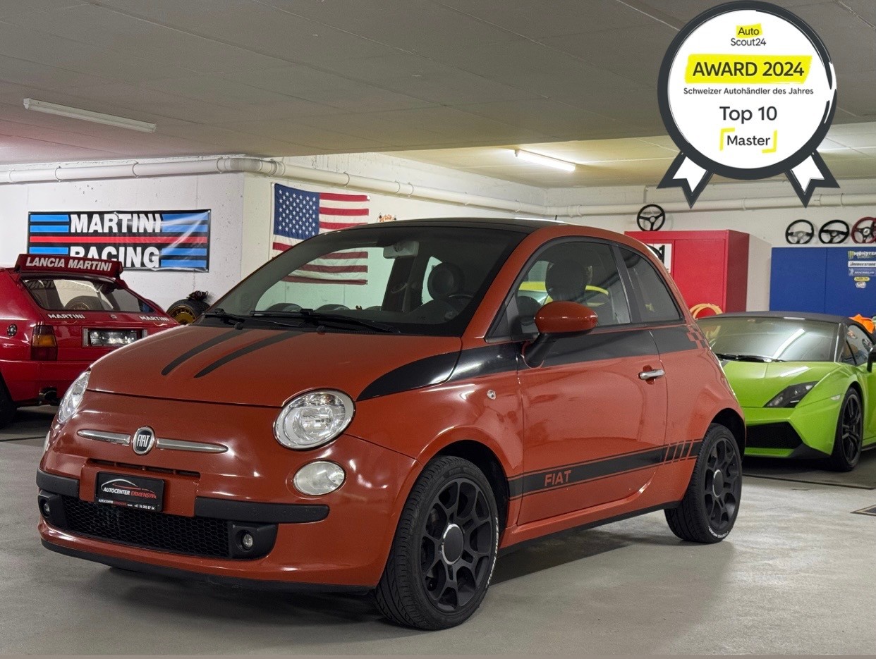 FIAT 500 1.3 JTD Sport-image-0