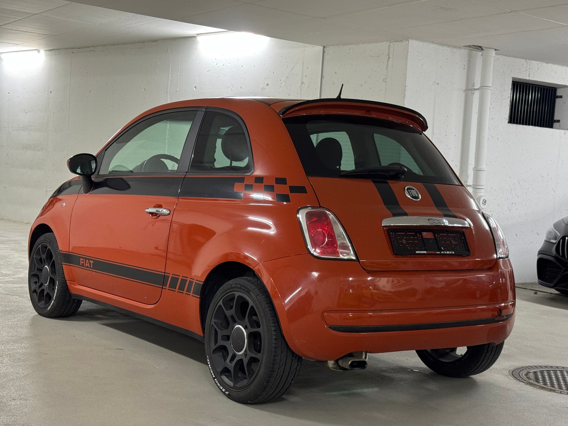 FIAT 500 1.3 JTD Sport-image-4