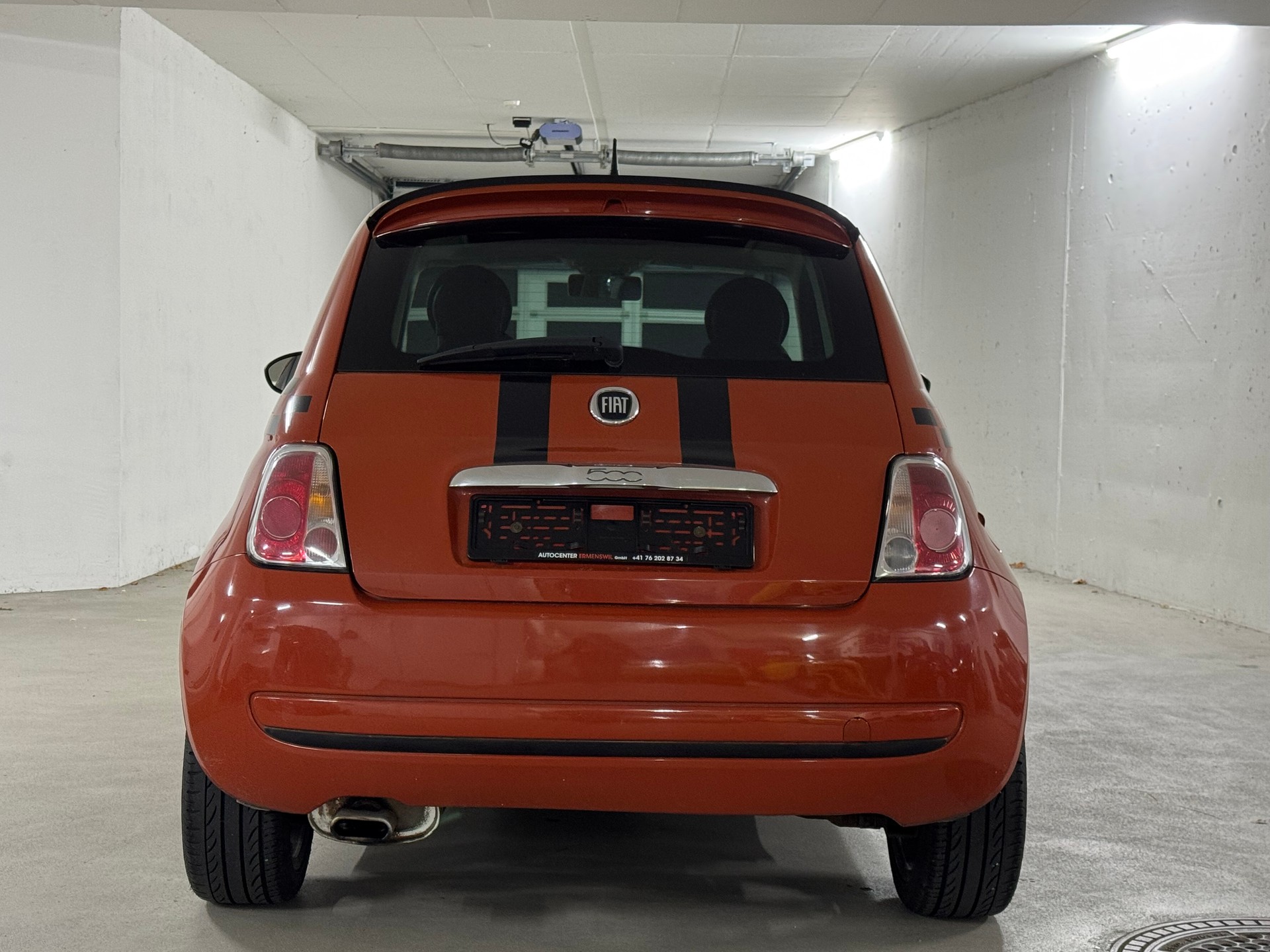 FIAT 500 1.3 JTD Sport-image-5