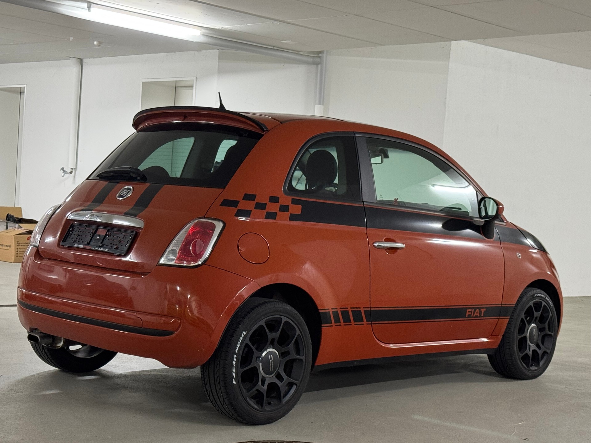 FIAT 500 1.3 JTD Sport-image-6