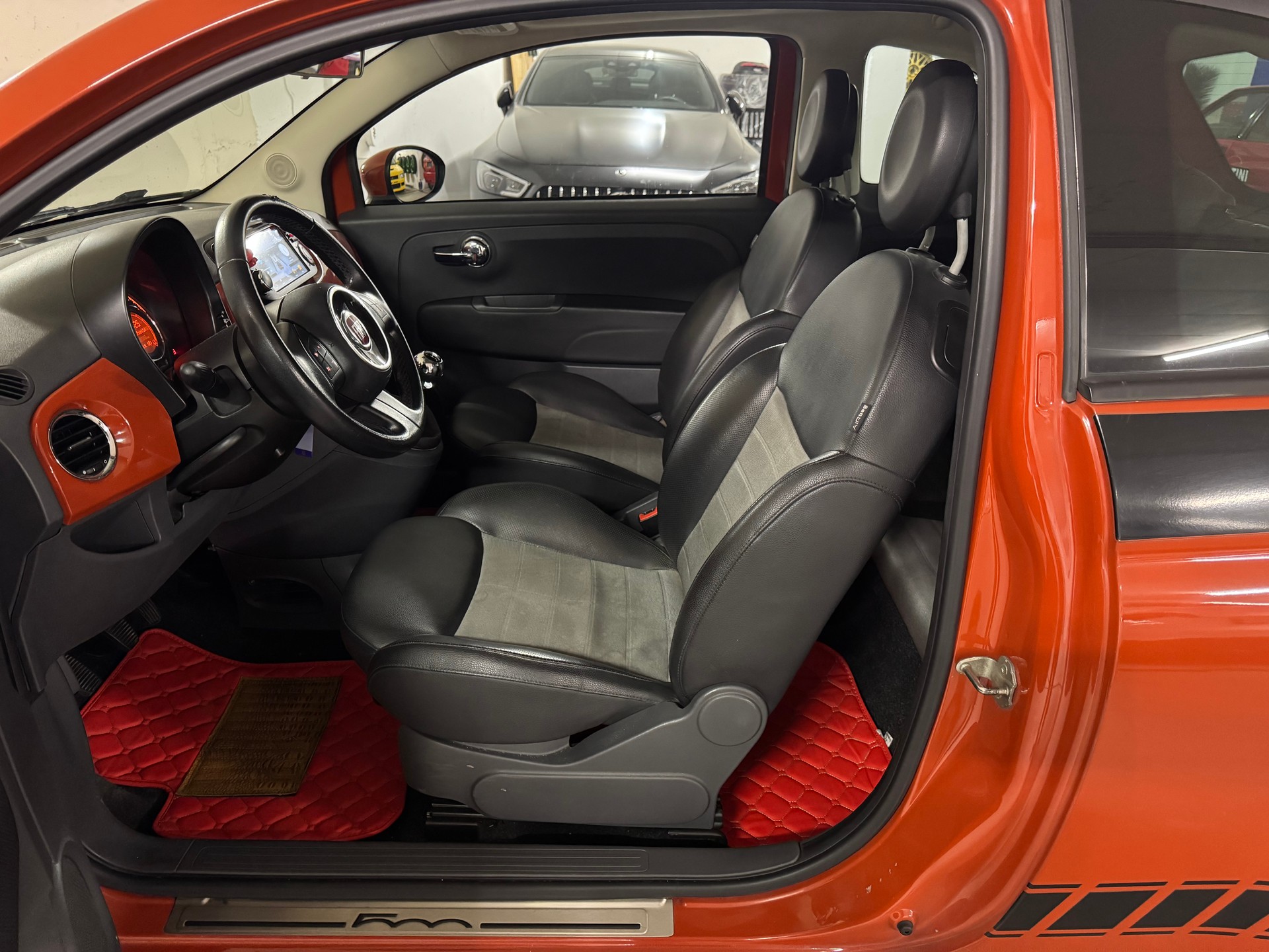 FIAT 500 1.3 JTD Sport-image-8
