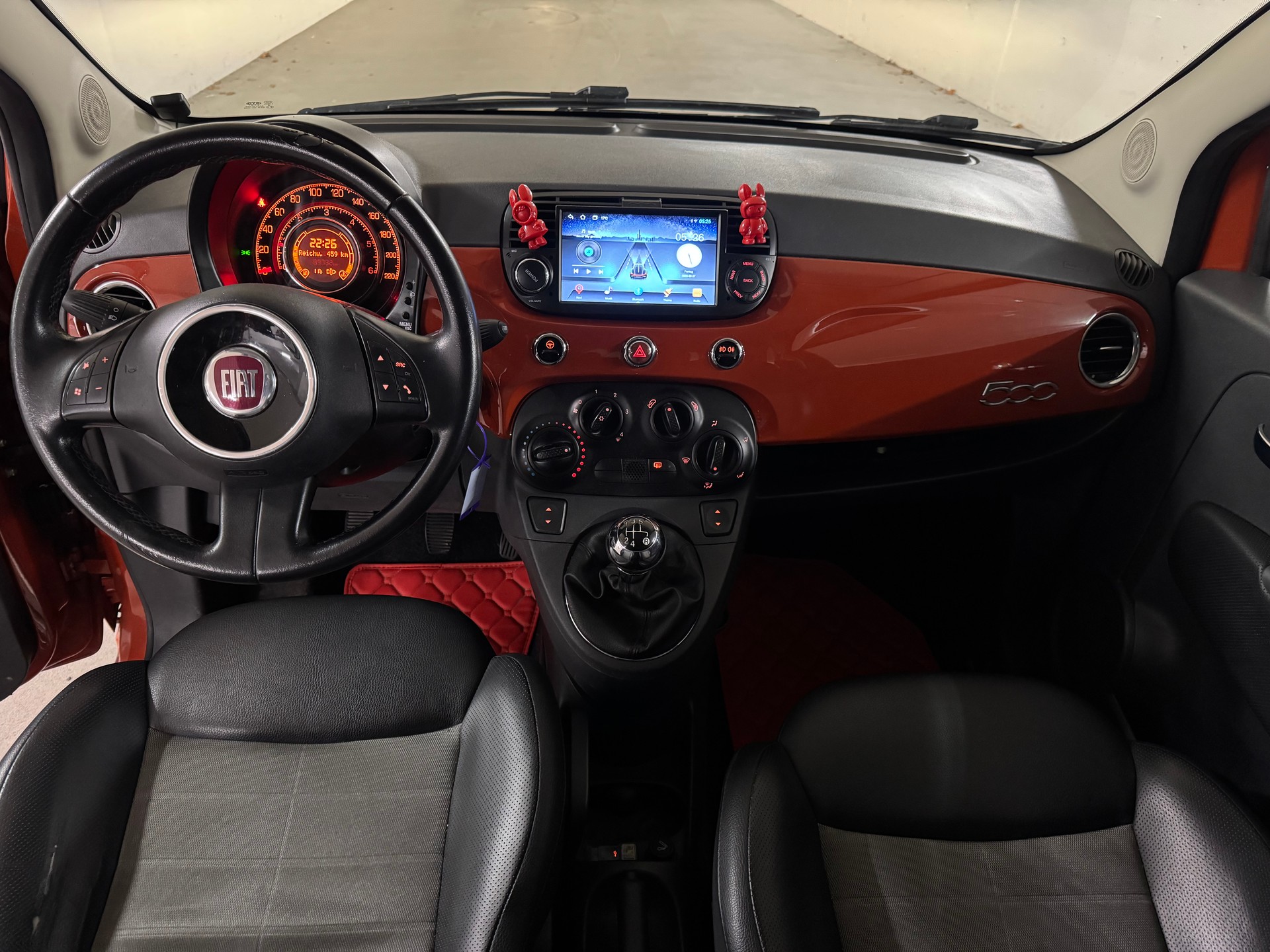 FIAT 500 1.3 JTD Sport-image-12