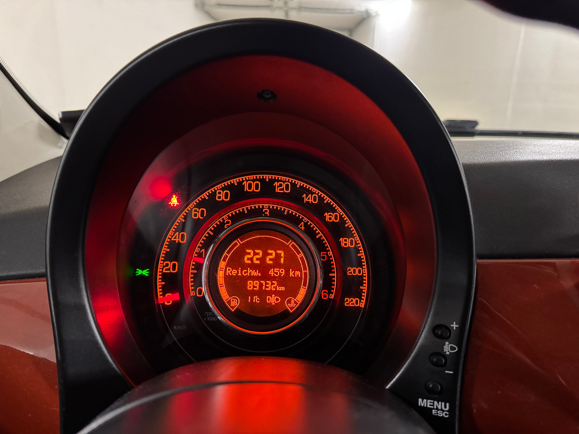 FIAT 500 1.3 JTD Sport-image-14