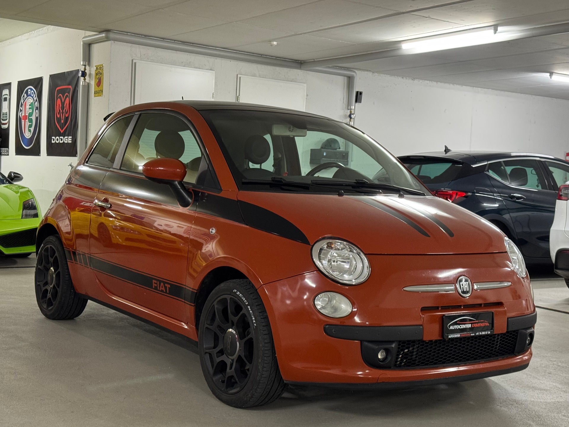 FIAT 500 1.3 JTD Sport-image-2