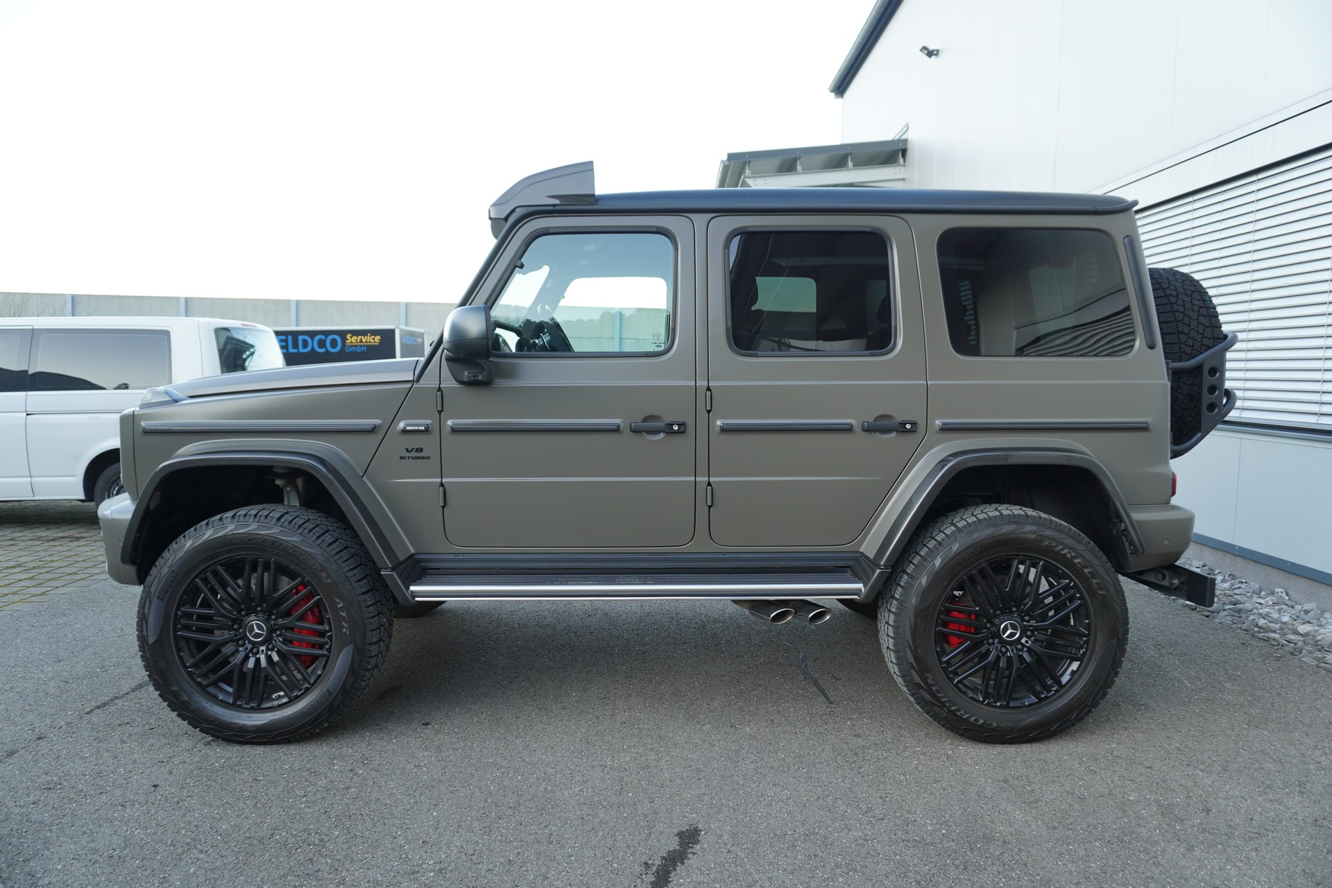MERCEDES-BENZ G 63 AMG Speedshift Plus G-Tronic 4*42-image-4
