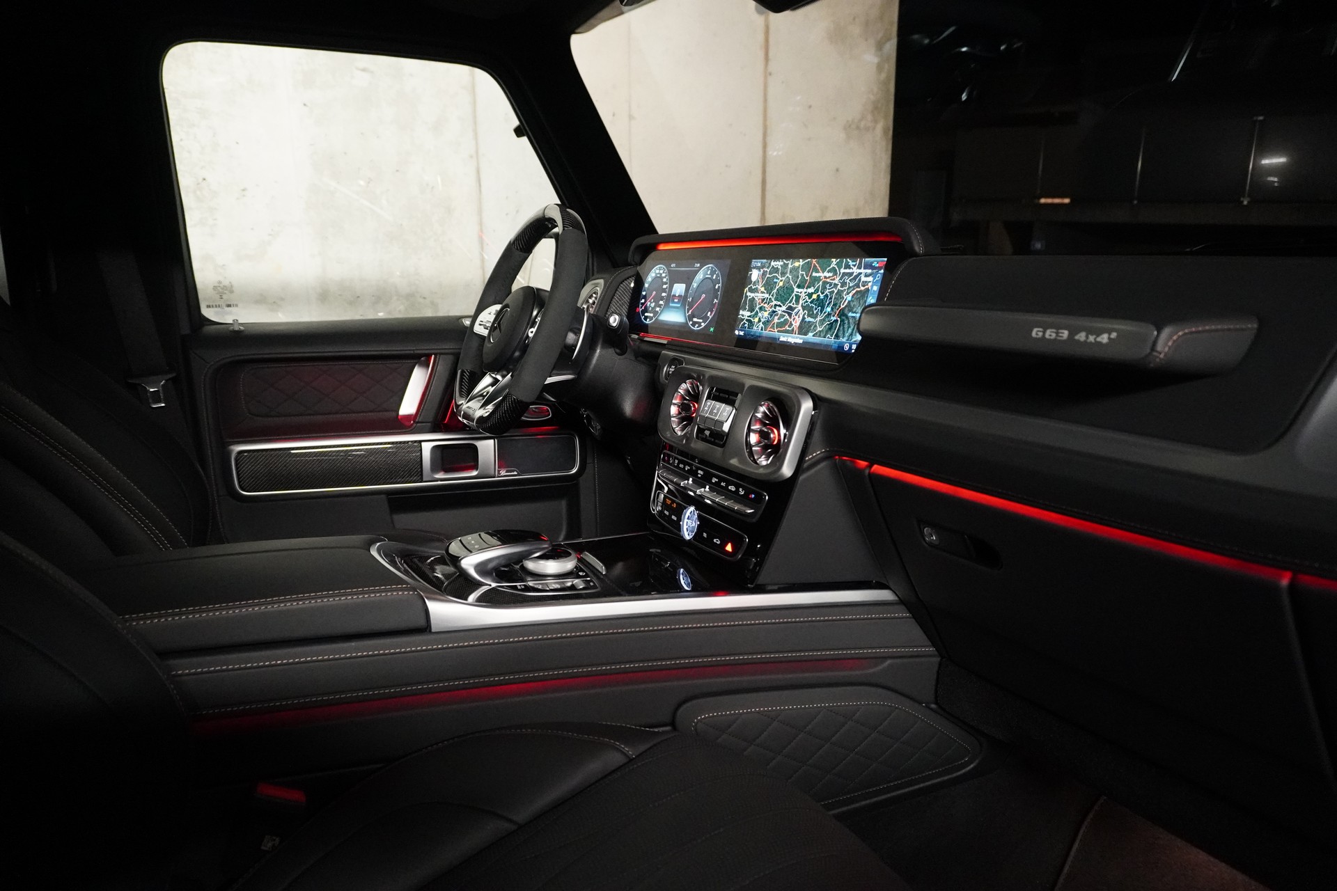 MERCEDES-BENZ G 63 AMG Speedshift Plus G-Tronic 4*42-image-12