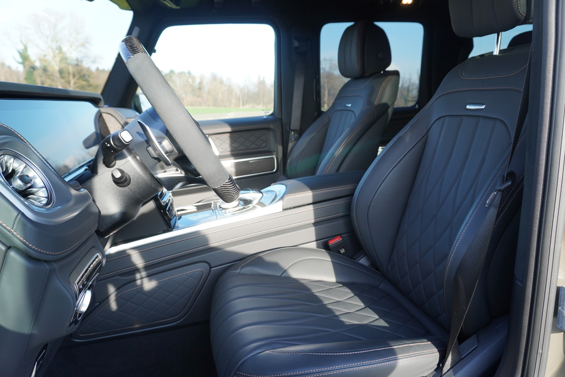 MERCEDES-BENZ G 63 AMG Speedshift Plus G-Tronic 4*42-image-11