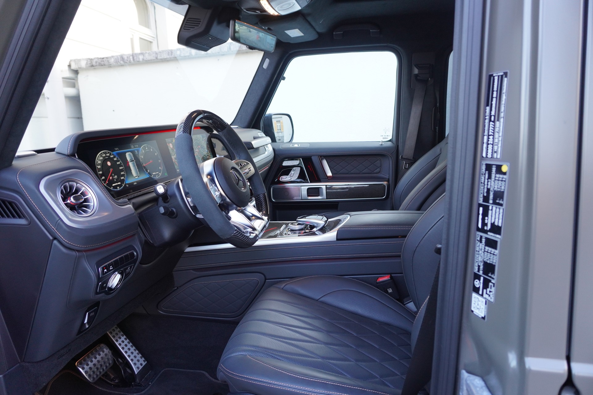 MERCEDES-BENZ G 63 AMG Speedshift Plus G-Tronic 4*42-image-9