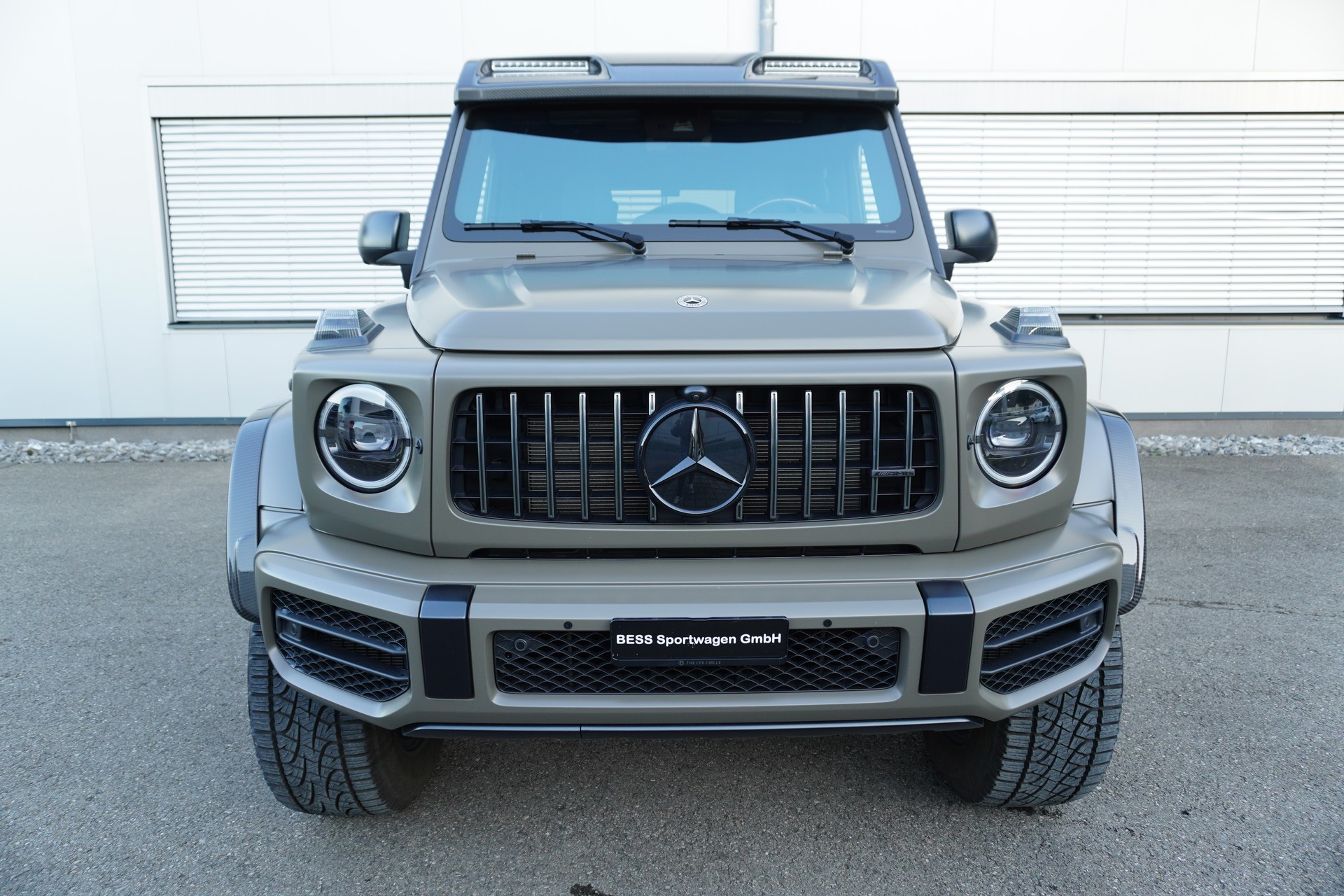 MERCEDES-BENZ G 63 AMG Speedshift Plus G-Tronic 4*42-image-1