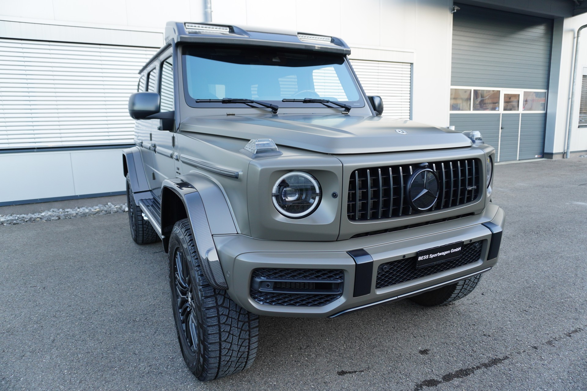MERCEDES-BENZ G 63 AMG Speedshift Plus G-Tronic 4*42-image-2