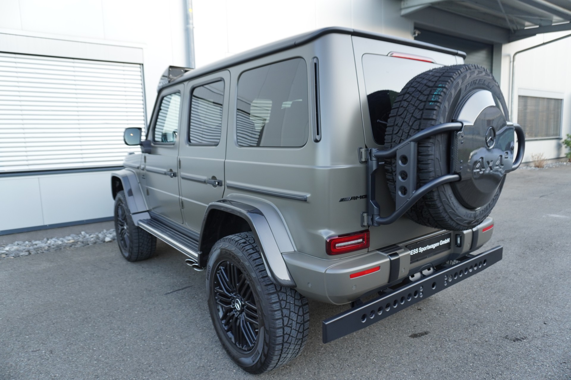 MERCEDES-BENZ G 63 AMG Speedshift Plus G-Tronic 4*42-image-6