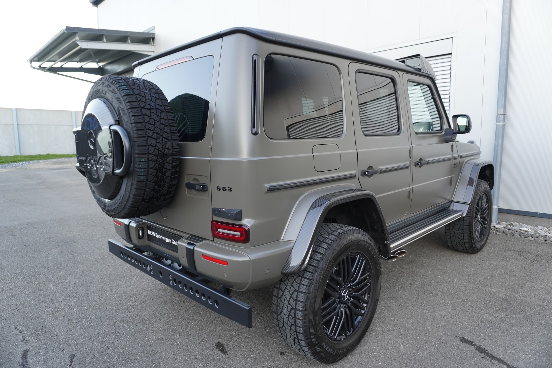 MERCEDES-BENZ G 63 AMG Speedshift Plus G-Tronic 4*42-image-5