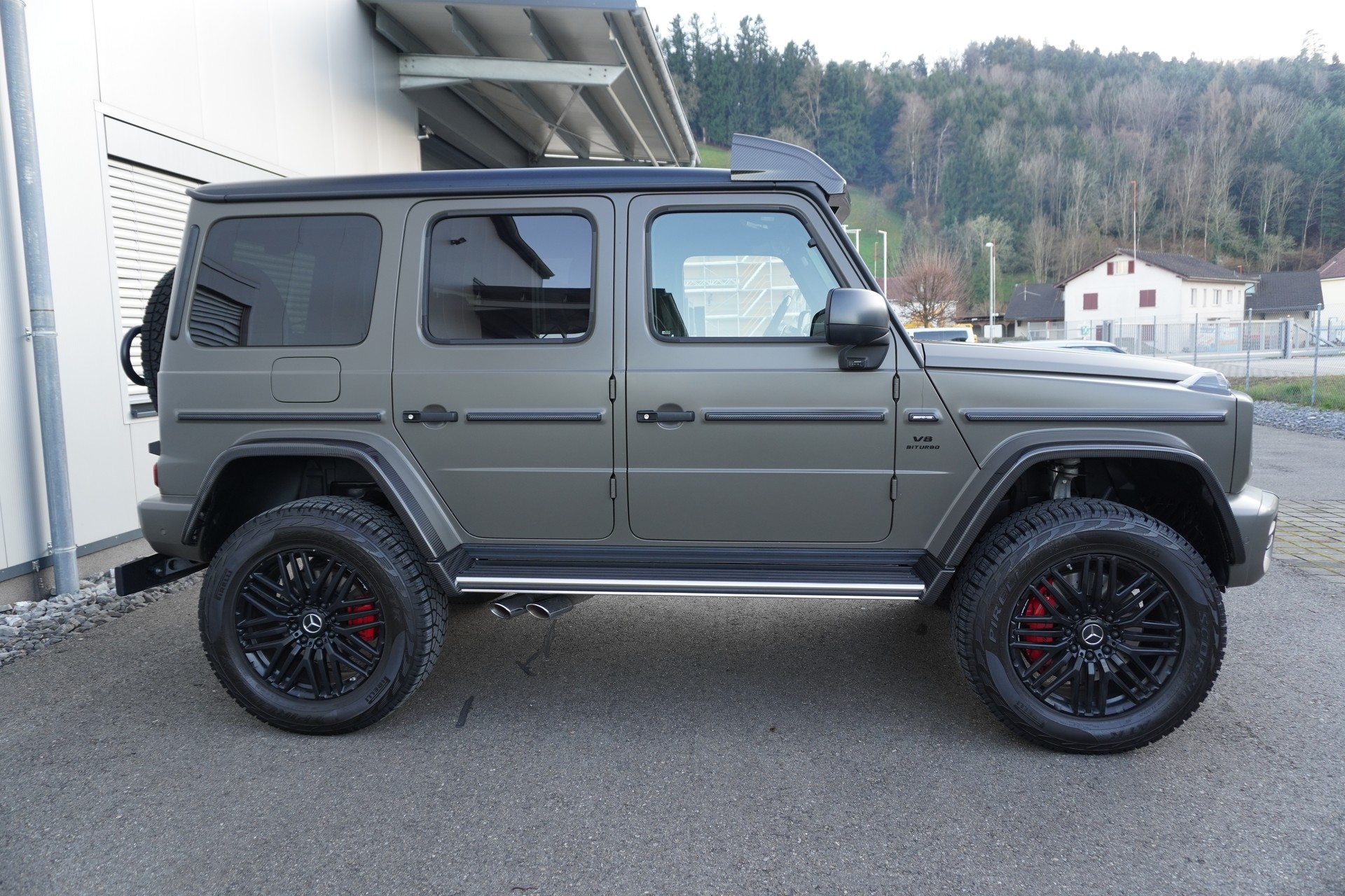 MERCEDES-BENZ G 63 AMG Speedshift Plus G-Tronic 4*42-image-3