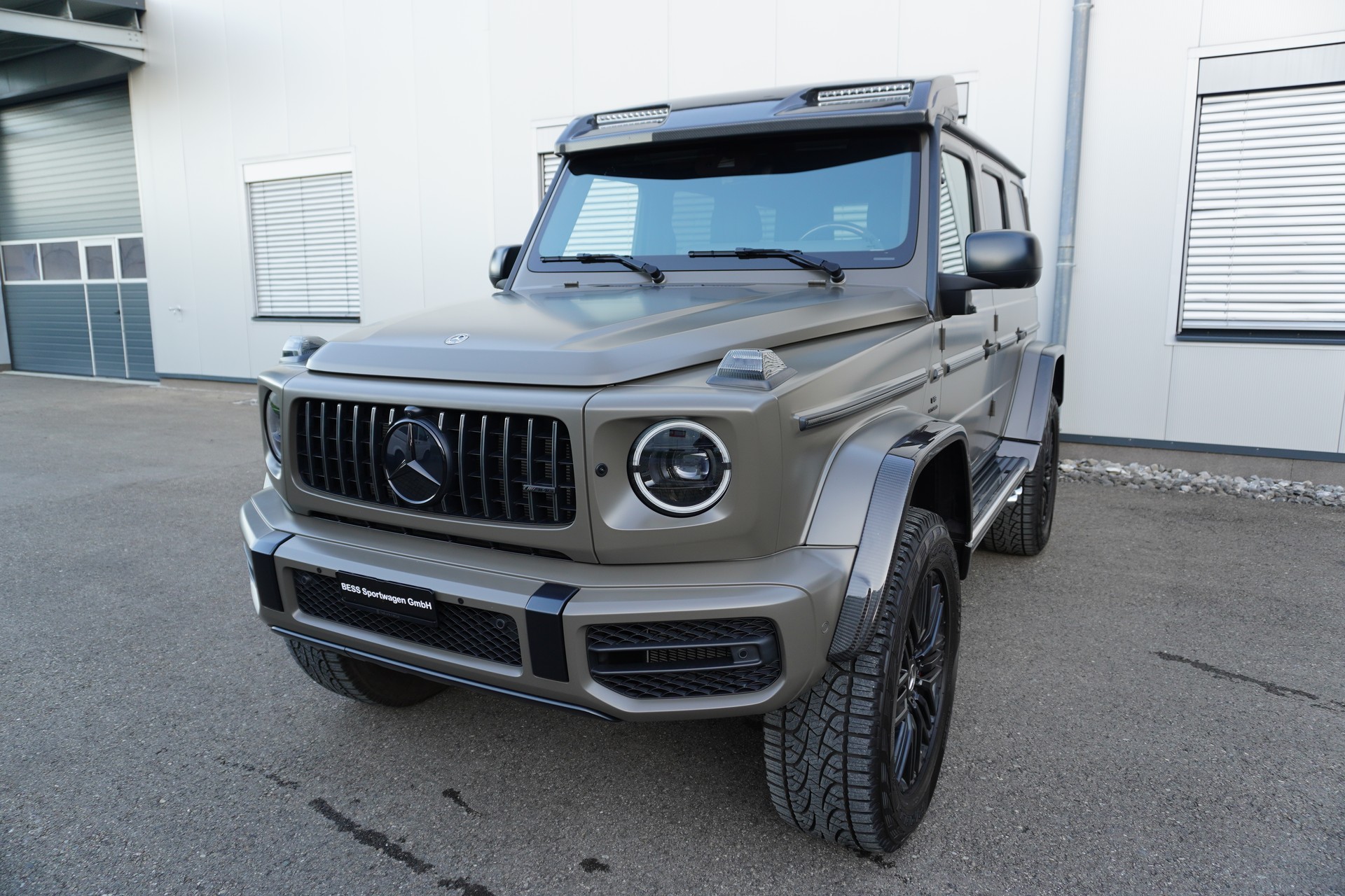 MERCEDES-BENZ G 63 AMG Speedshift Plus G-Tronic 4*42
